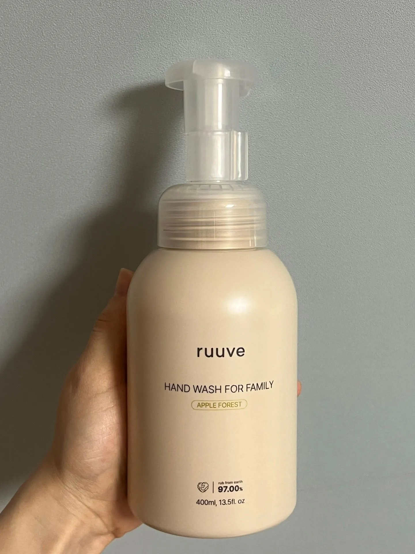 러베 핸드워시 추천합니다 😍 2