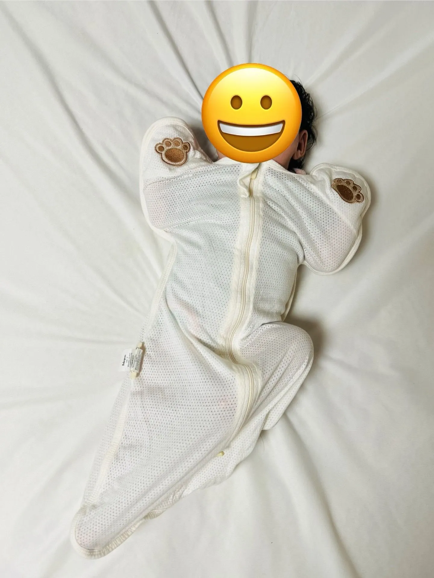 베베곰 메쉬스와들 추천해용! 3