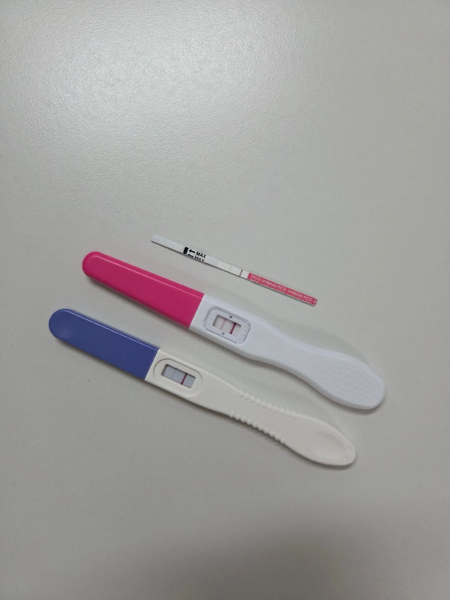 테스트기 진하기