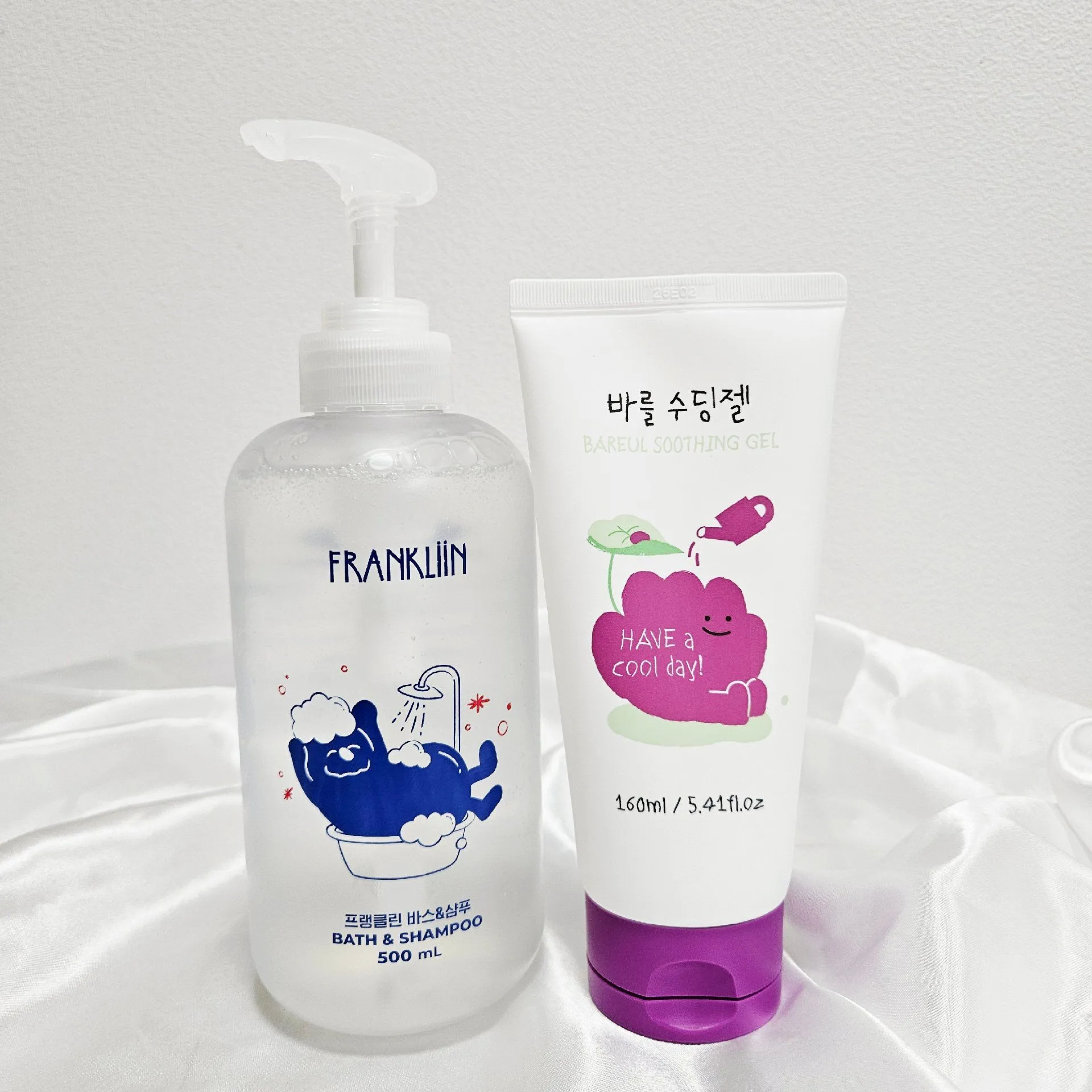 아기 바스앤샴푸, 아기 수딩젤 프랭클린 바스앤샴푸&아기 수딩젤 추천 3