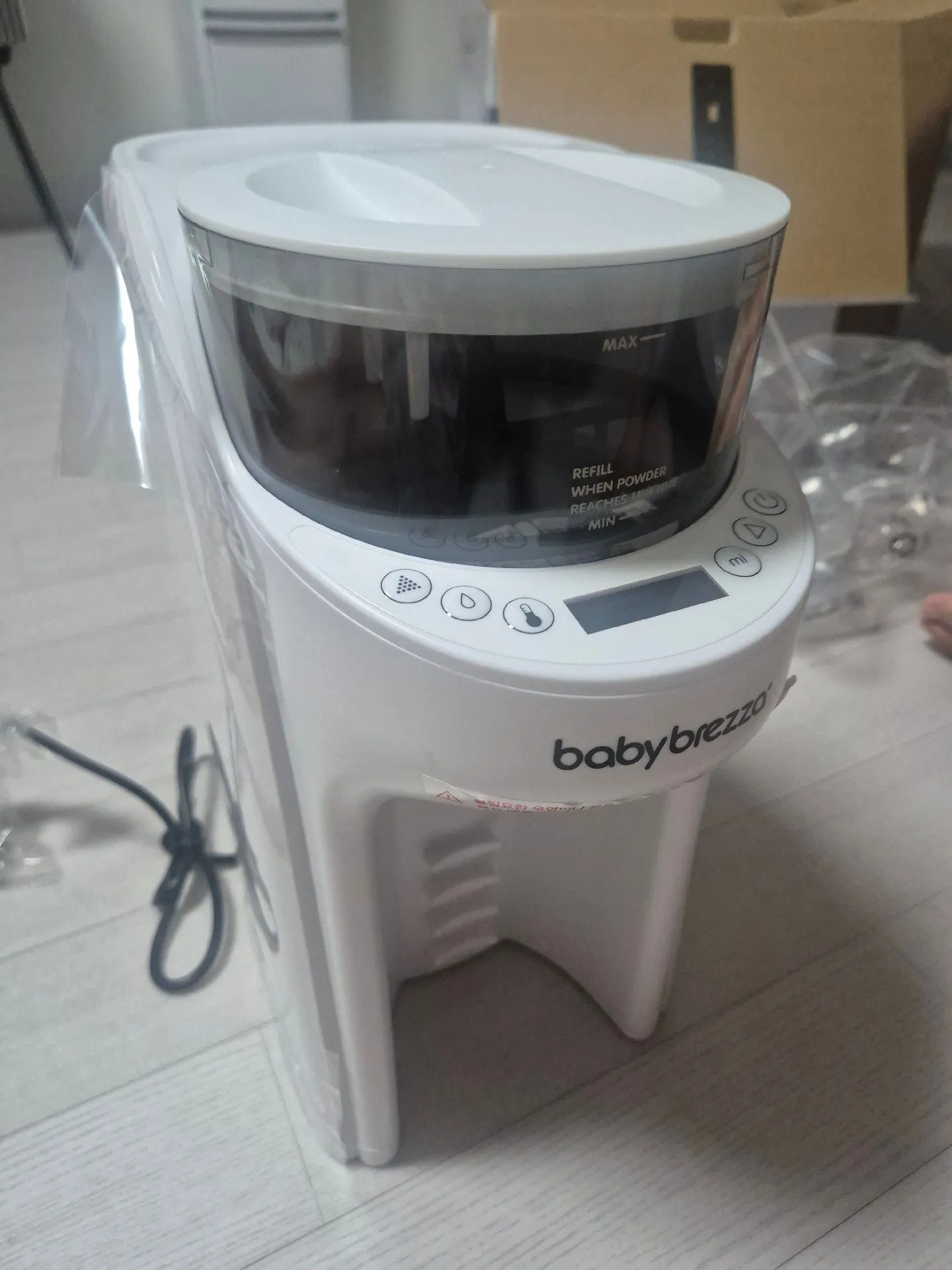(내돈내산) 새벽제조를 위한 분유제조기, 베이비브레짜 추천합니다!! 1