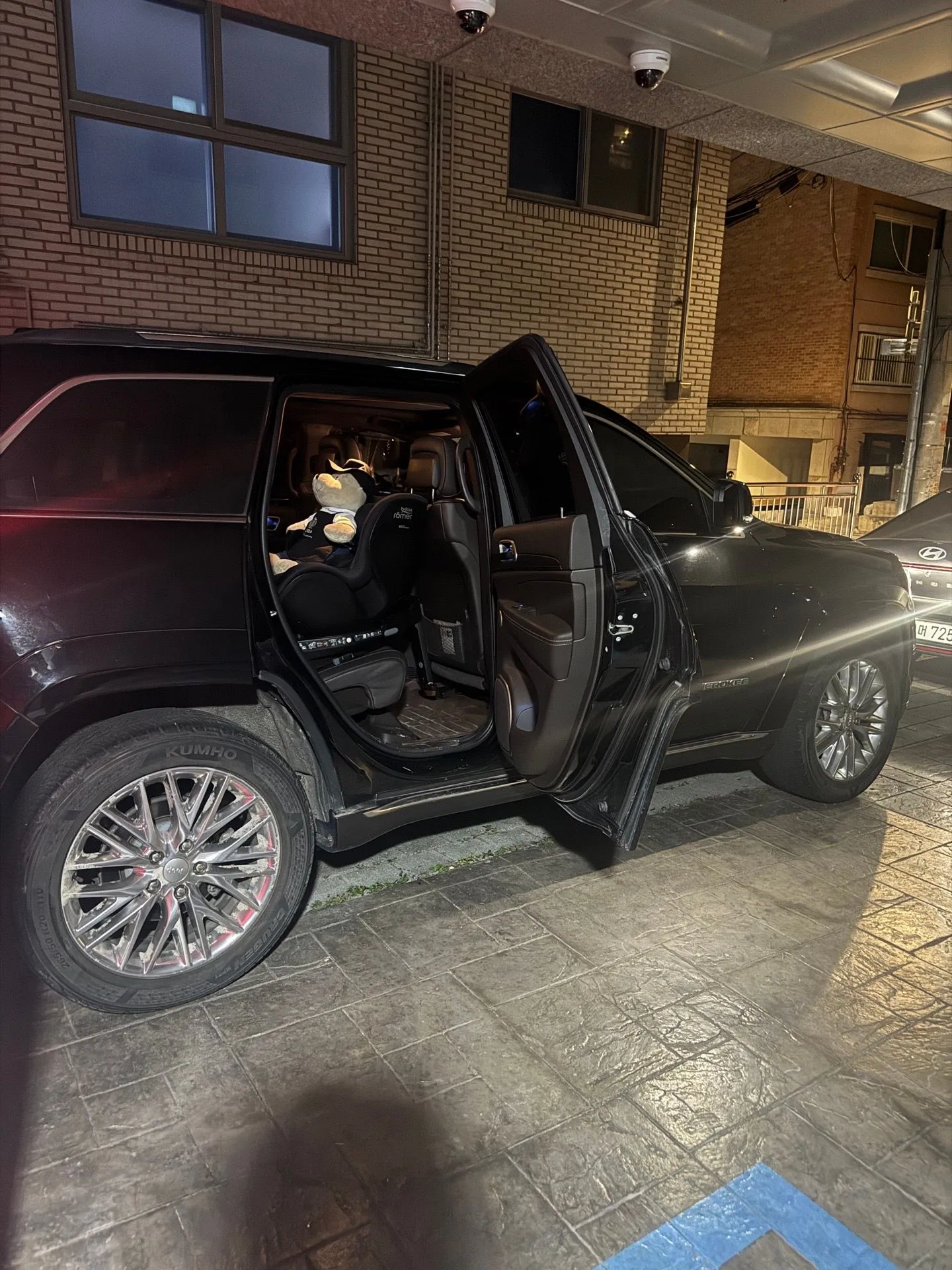 기대되는 신생아 카시트 듀얼픽스프로 jeep 장착후기 5
