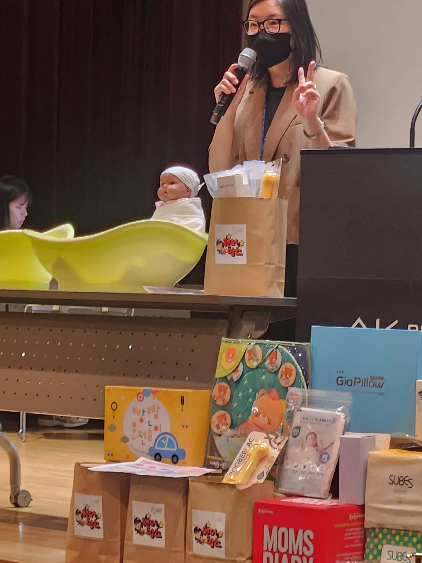 입덧 끝난 것 같아서 산모교실 다녀왔어요!