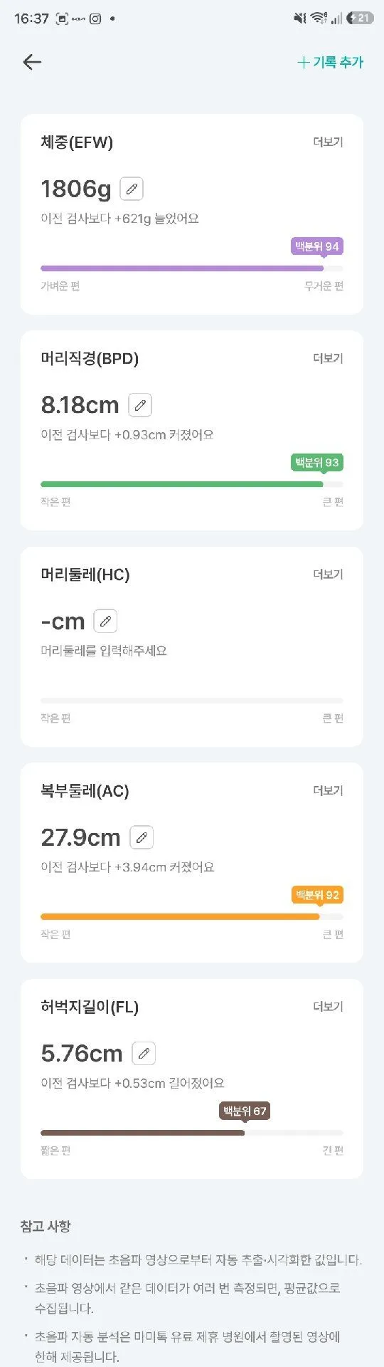 30주 검진 갔다가 혼났어요... 2
