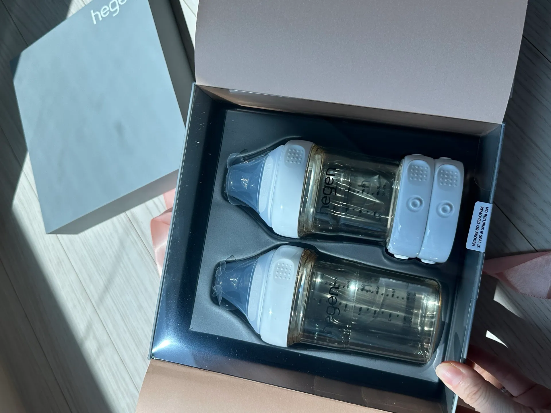 코엑스 베페가서 헤겐 젖병 구매했습니다 !! 2