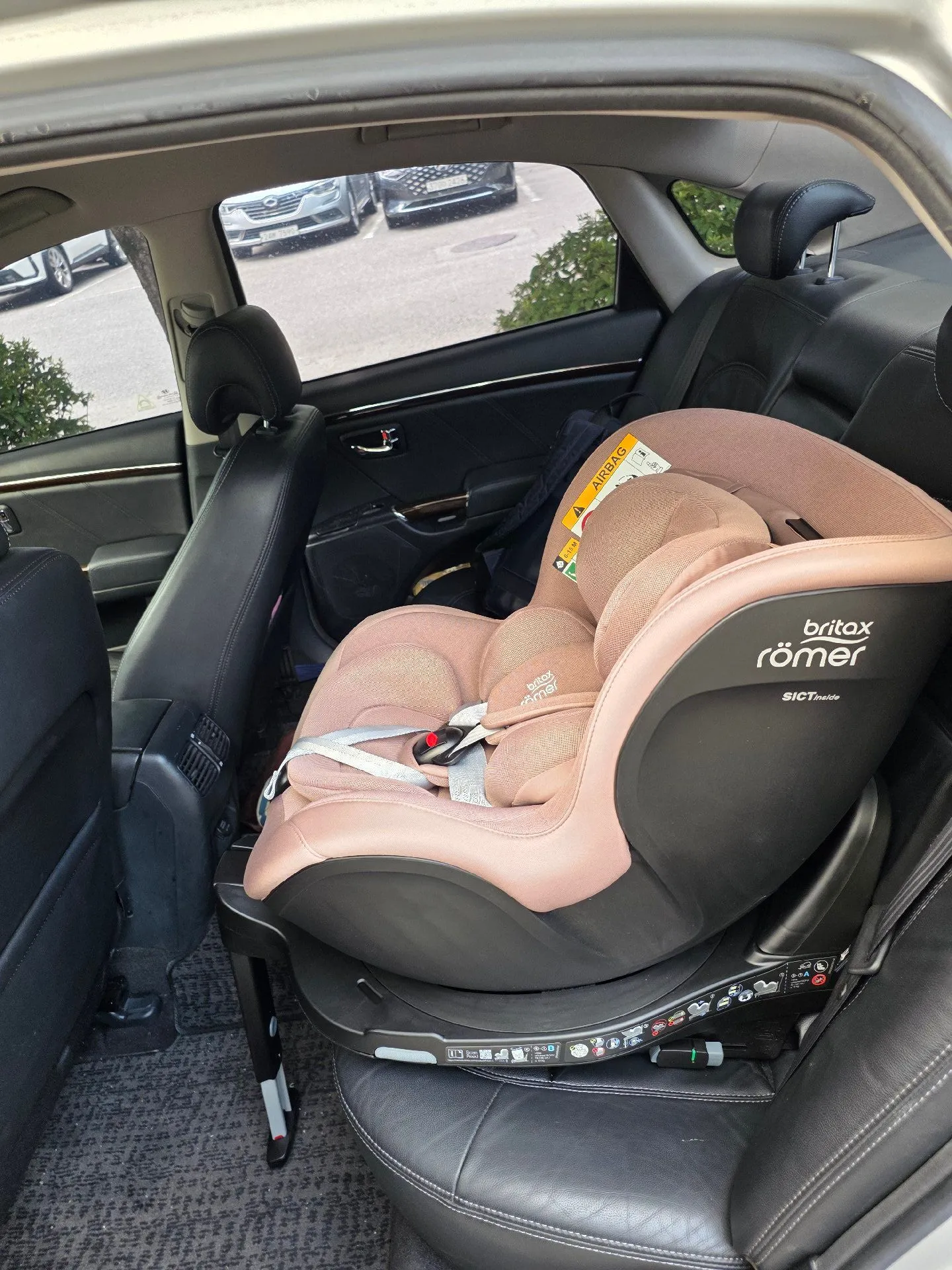 Britax Dual fix pro baby car seat review 1