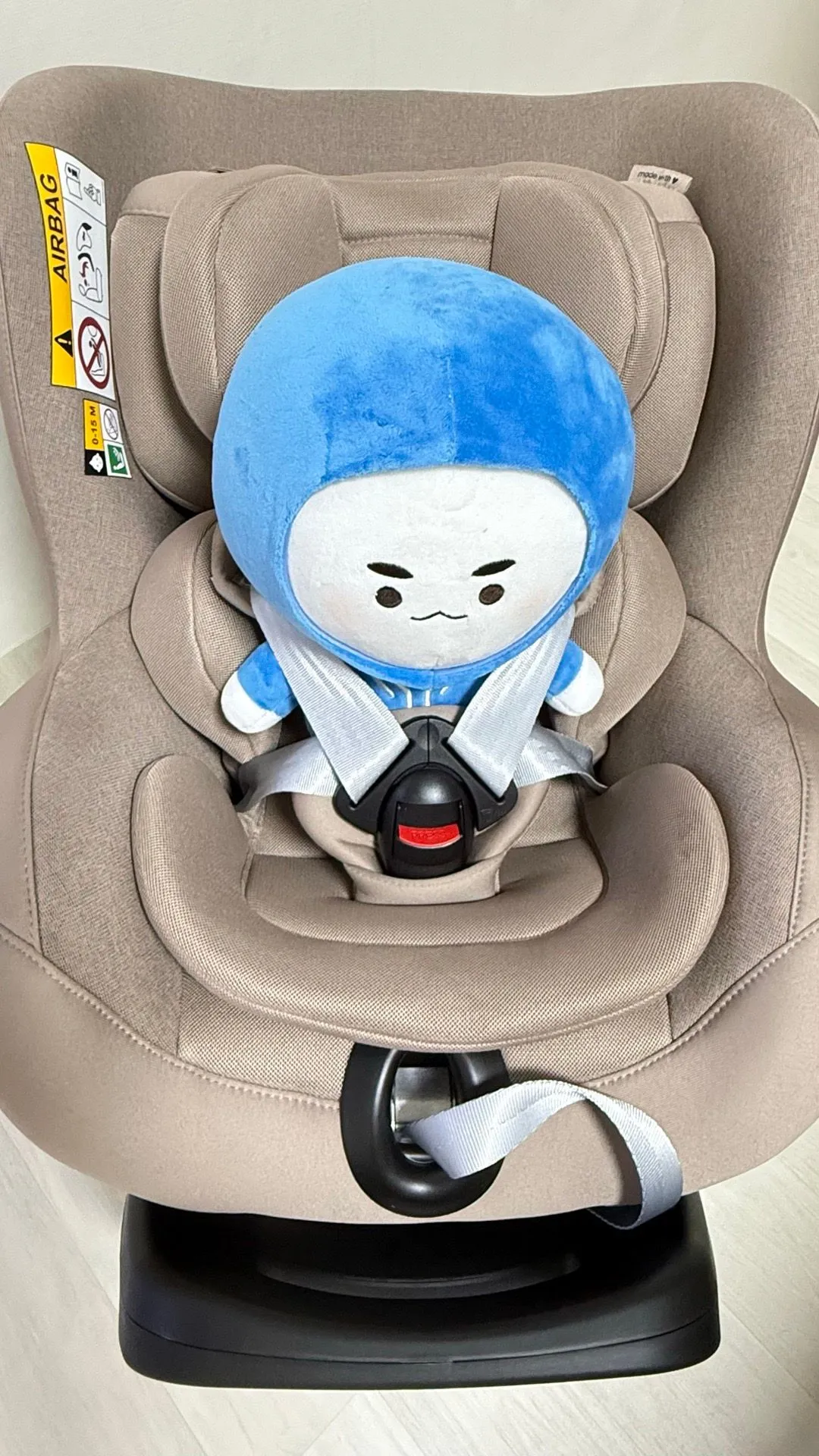  내돈내산) britax 카시트 듀얼픽스 프로 아이사이즈 스타일 티크컬러 2