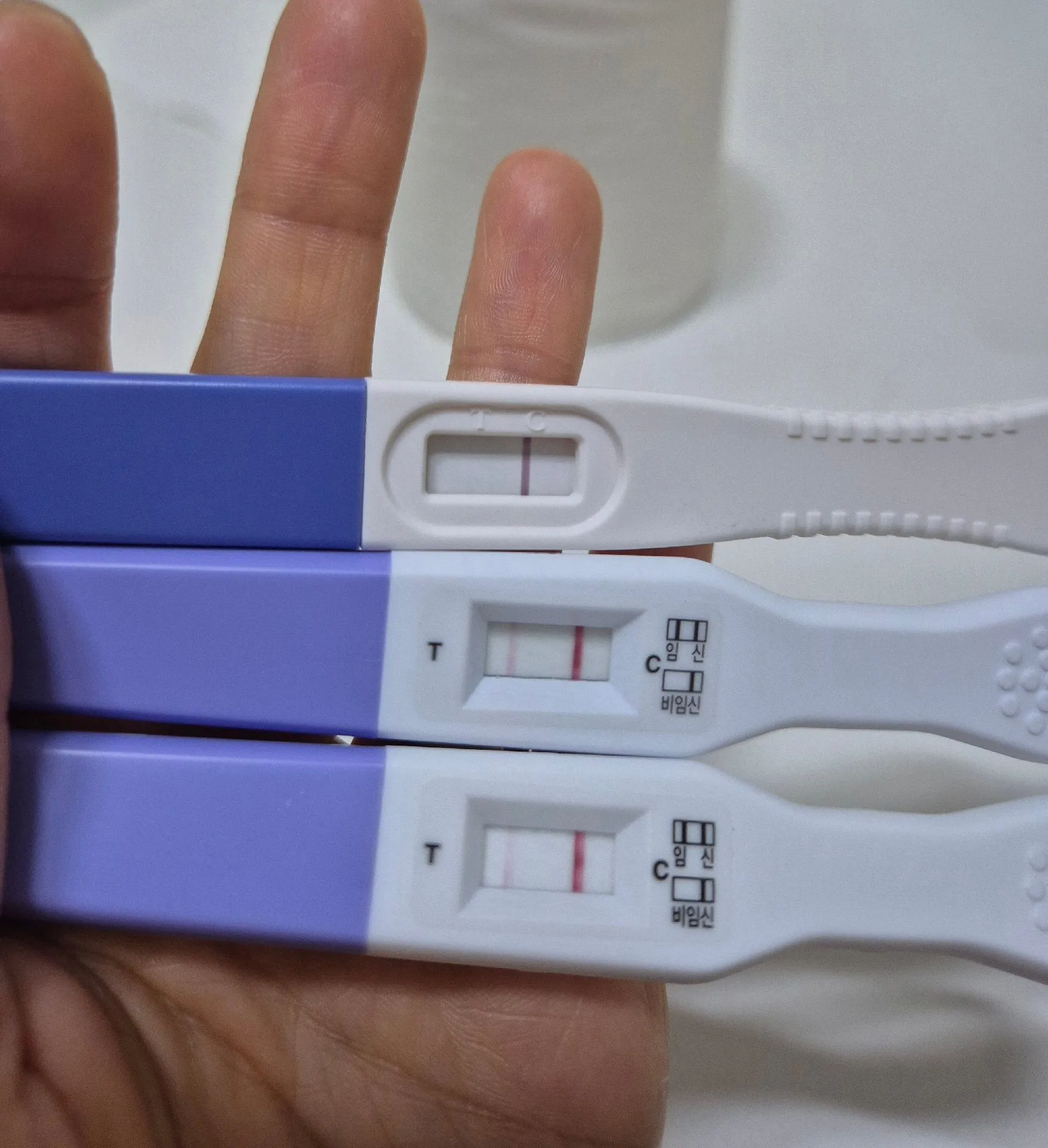 임테기가 옅어지네요.. 2