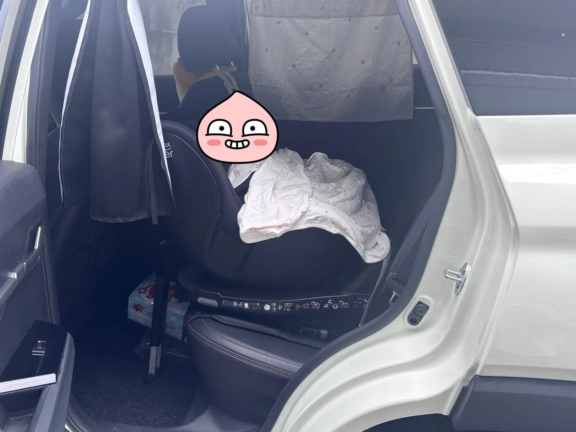 [내돈내산]안전한 신생아카시트 듀얼픽스 프로 토레스EVX 후기 3