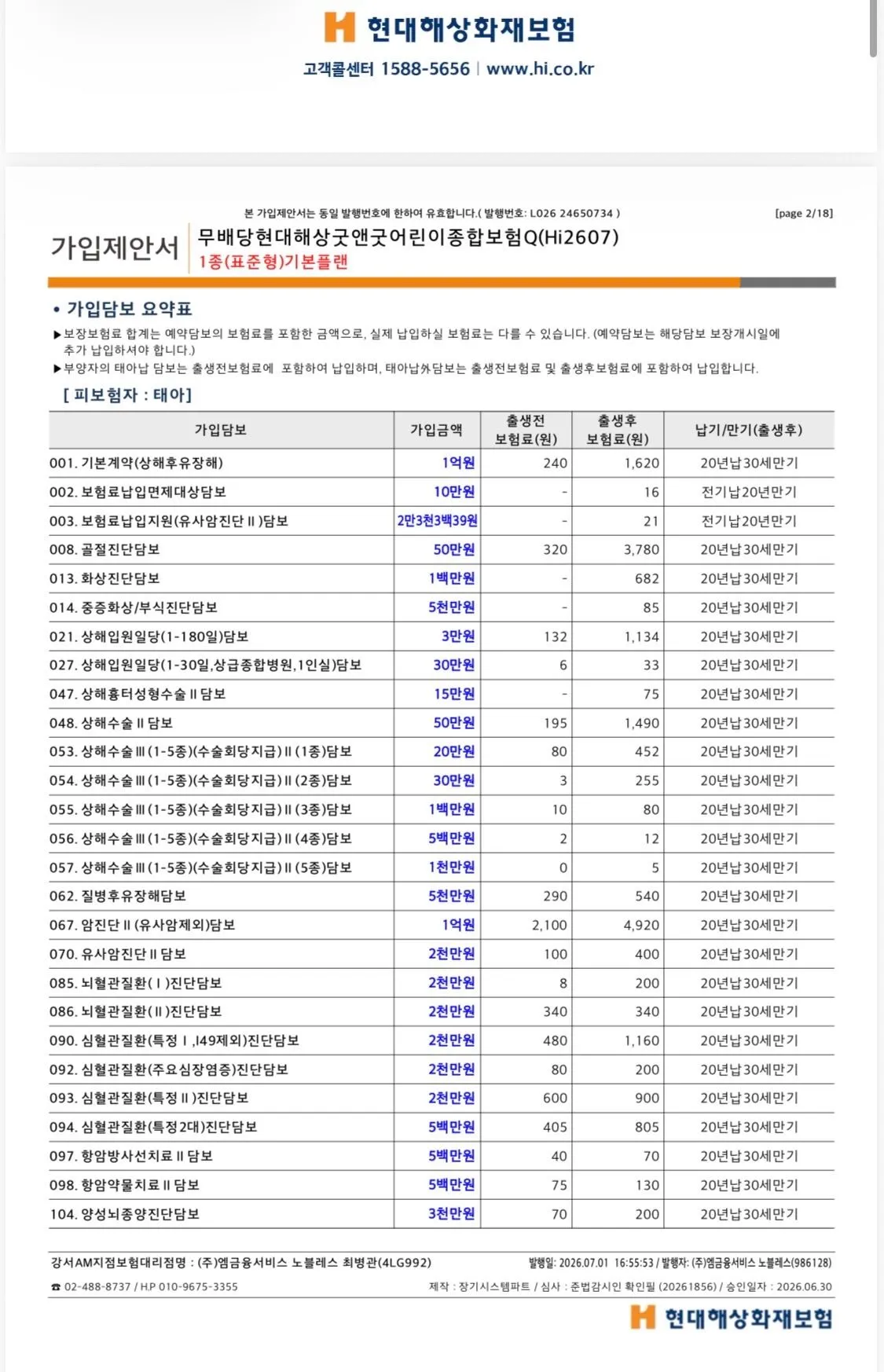 태아보험 참견좀 해주세요 1