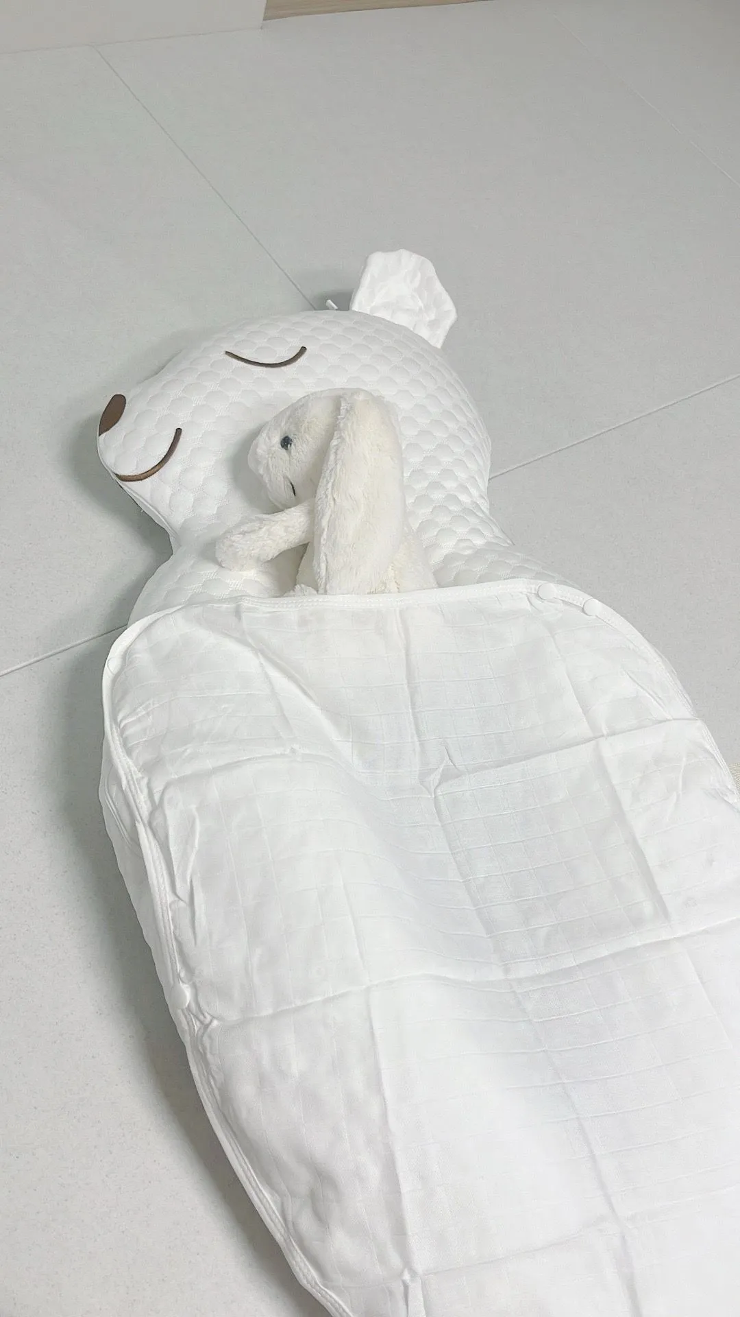 베베곰 옆잠베개 4
