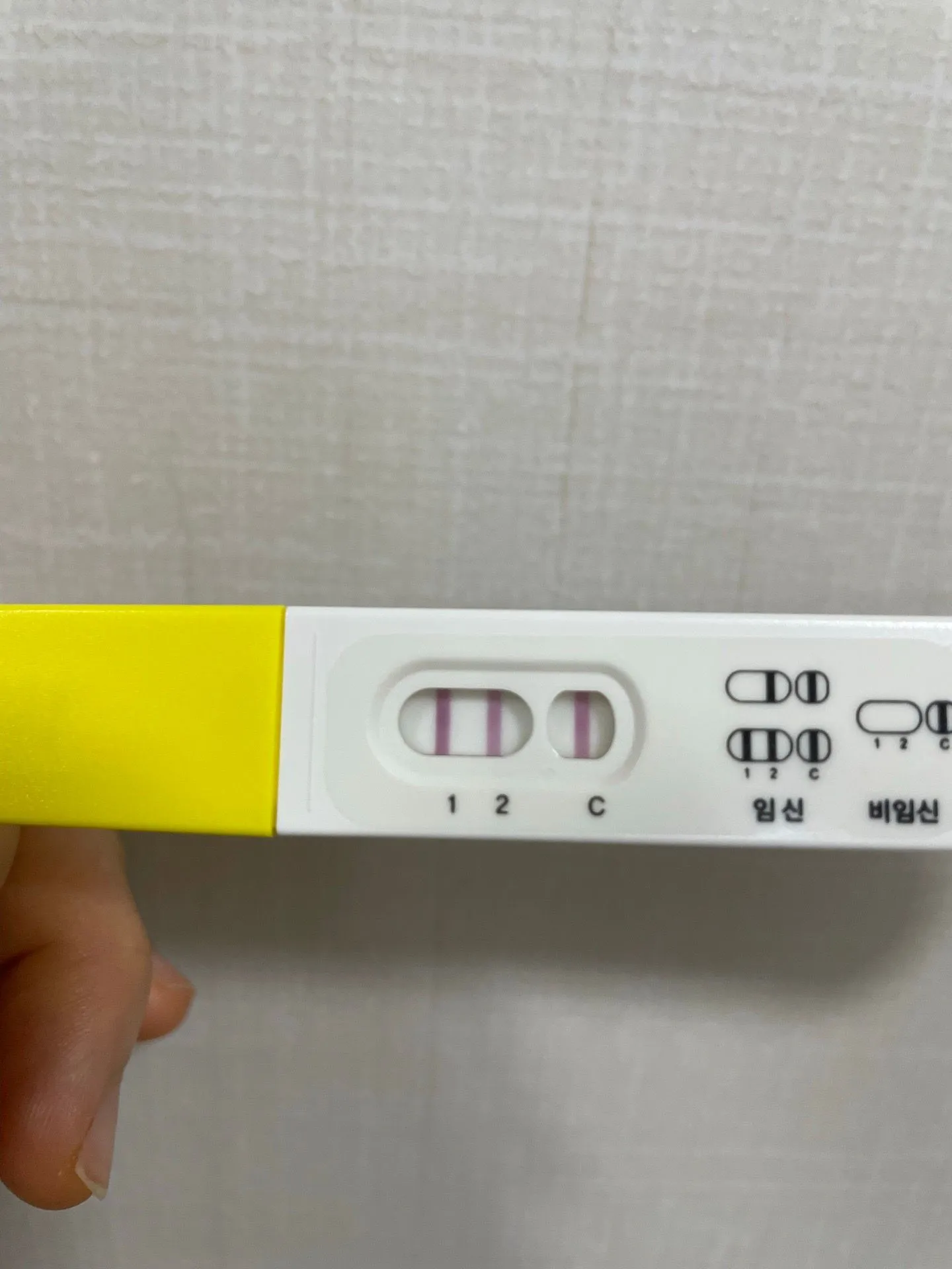 쓰리라인 이정도면 어디까지 보이나용?!