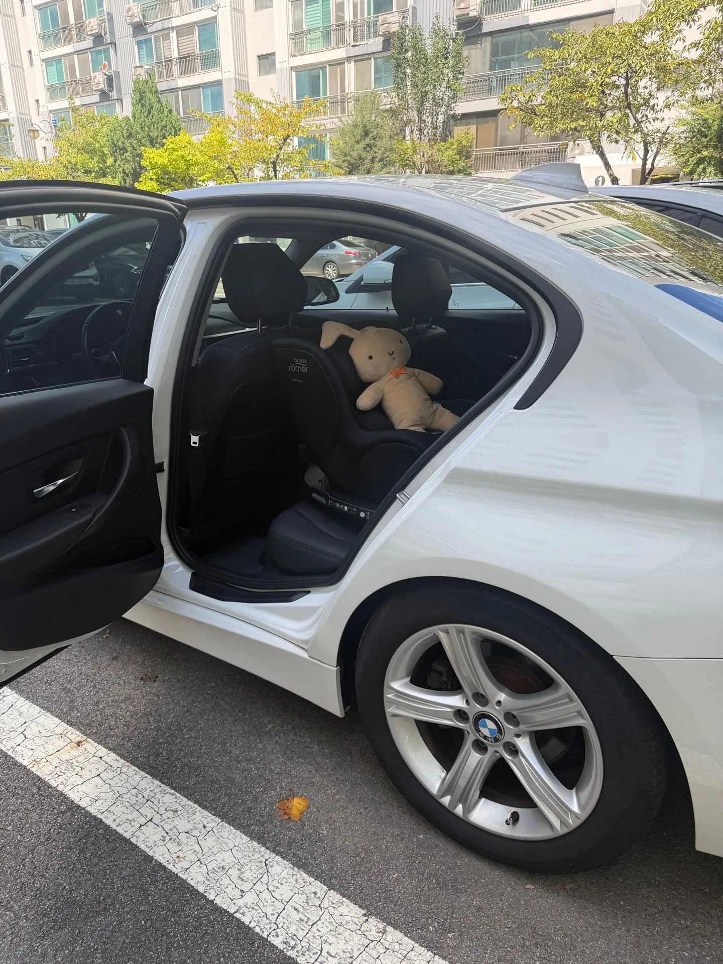 아이가 편안한 신생아 카시트 브라이텍스 듀얼픽스 프로(Bmw 320d)장착 후기 3