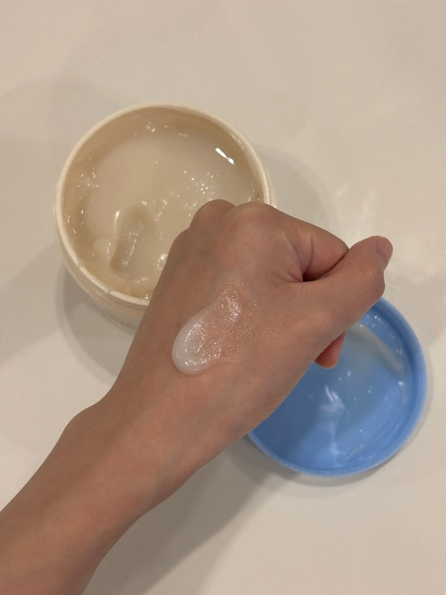 아기 아토크림 추천 🤍 자기 전 보습 루틴, 아비노베이비 더멕사 아토 나이트타임 밤 2