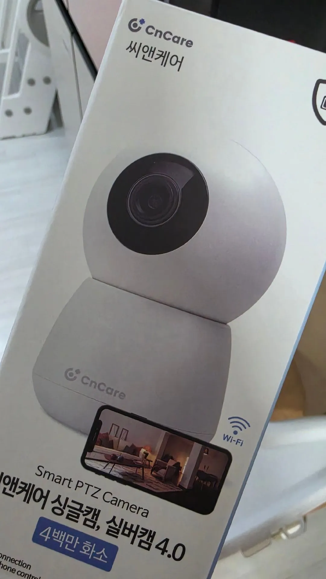 해킹 걱정없는 국산서버홈캠, 가정용 CCTV 카메라, 400만화소, 홈카메라, 인 공지능홈캠, 아기 울음만 감지, 400만화 소, 가정용 CCTV, 베이비캠, 펫캠 리뷰 1
