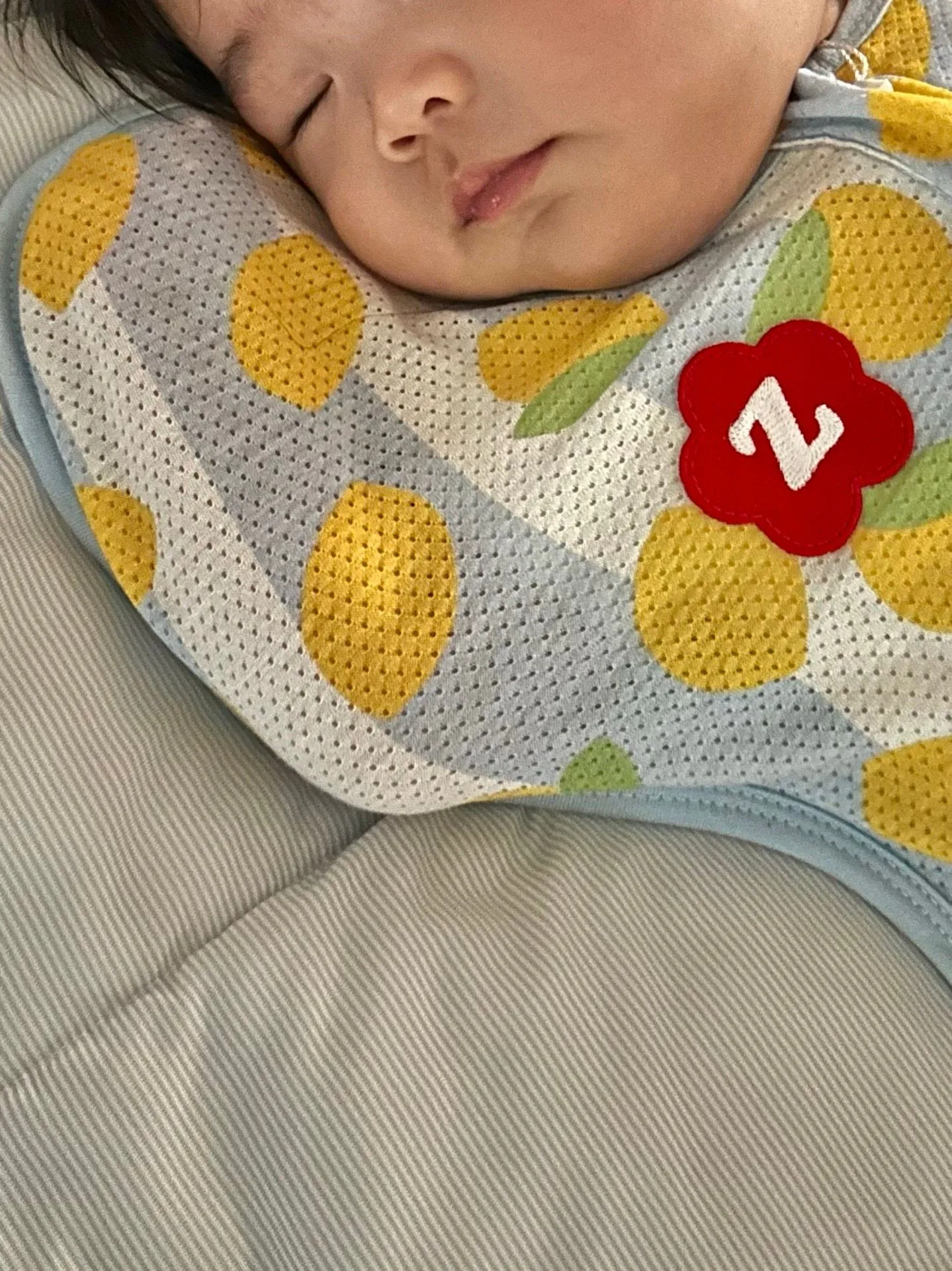 잽잽 스와들 수트 후기 ❤️ 5