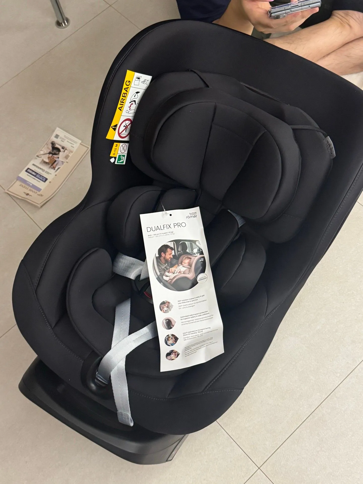 안전한 카시트 듀얼픽스 프로 장착후기 (bmw3시리즈) 2