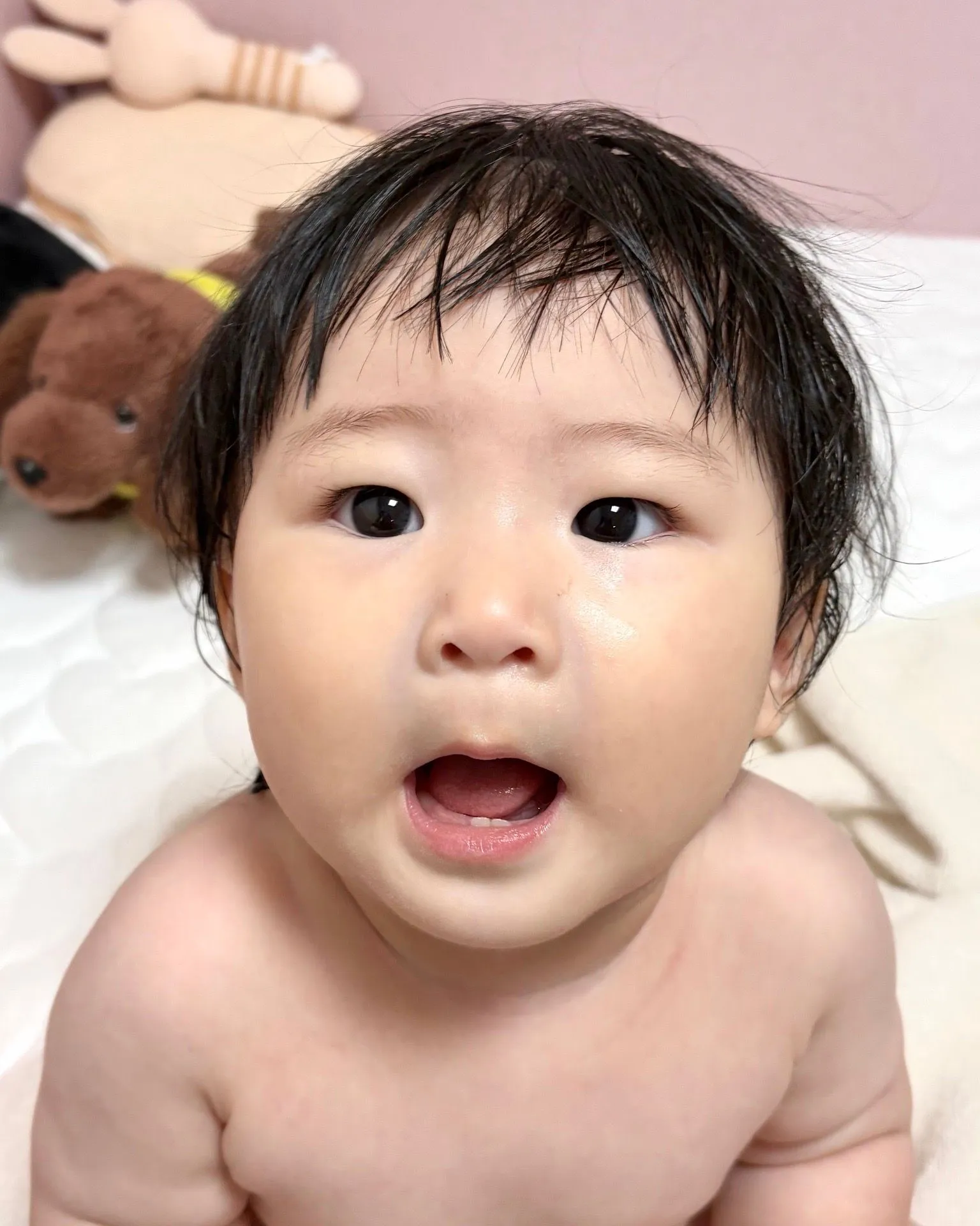 얇게 발라도 촉촉한 퓨토 시크릿 로션 아기 보습 로션 사용 후기 2