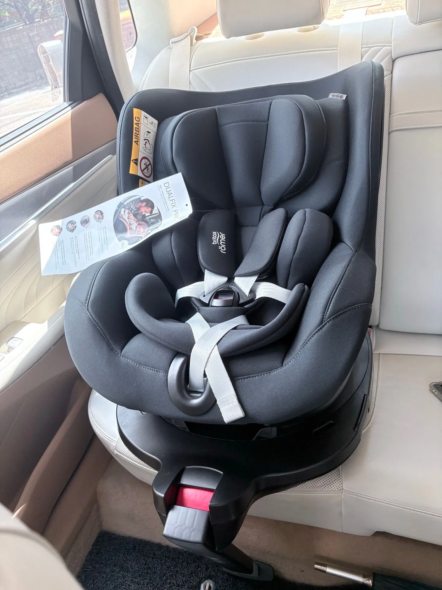 Britax 듀얼 픽스 프로 구매 후기 1