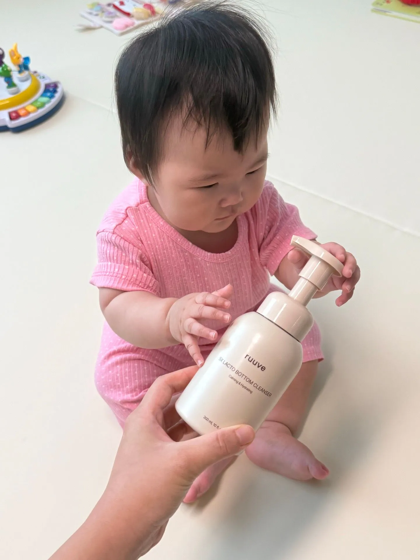 러베 락토 엉덩이 클렌저 실사용 후기 2