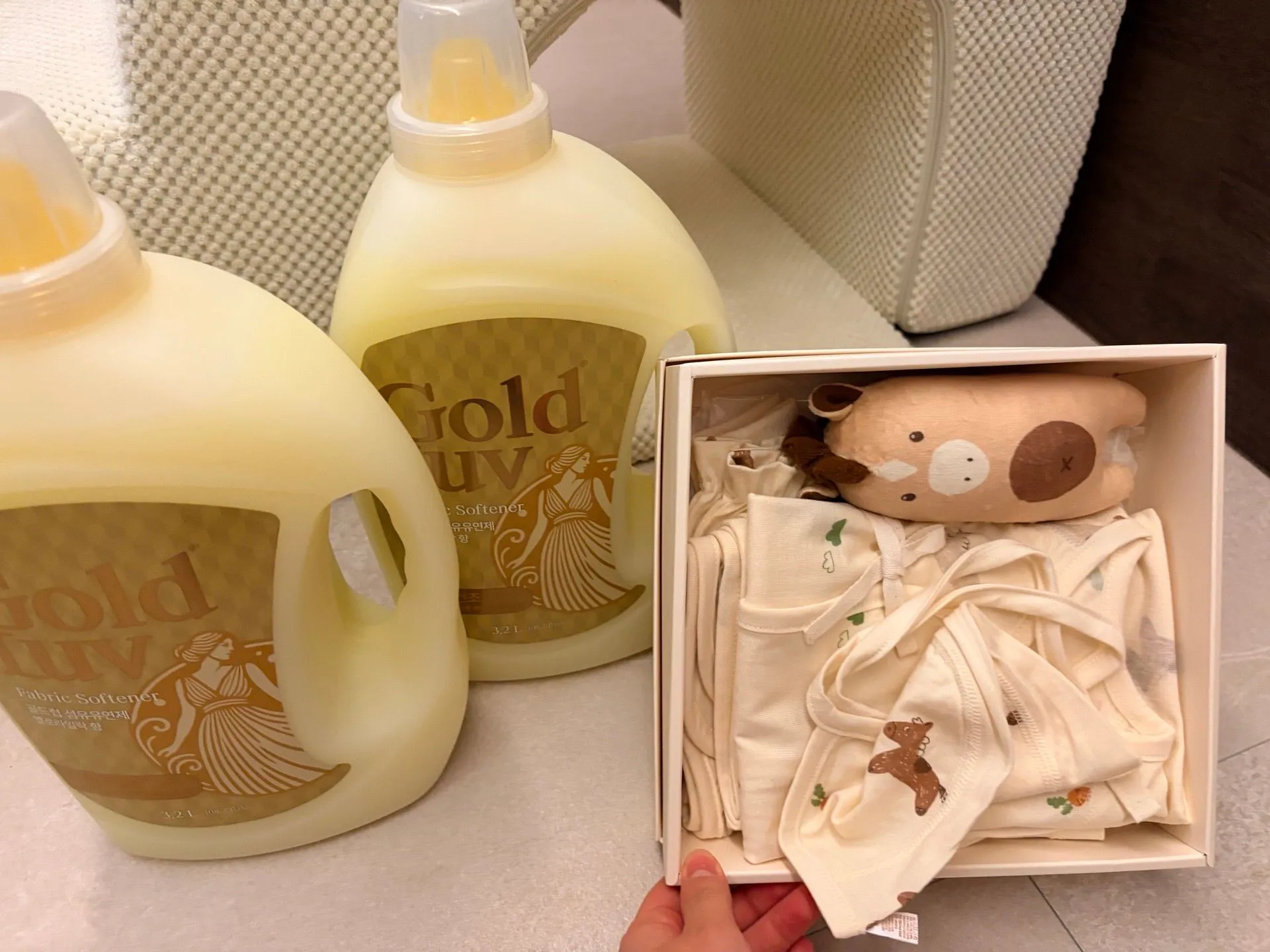 출산 준비하면서 하나둘씩 시작하는 아기맞이 👶🏻🧺💛 4