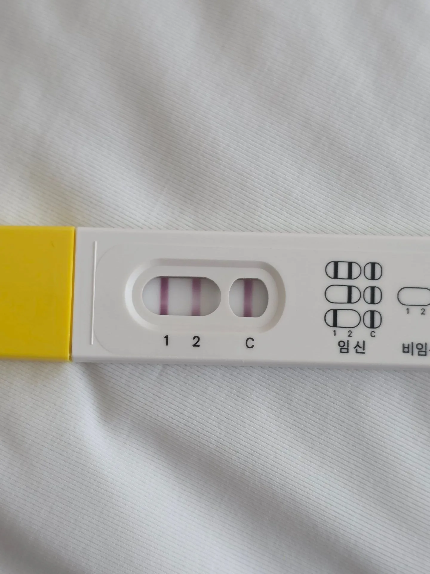 6주0일 쓰리라인 봐주세요!