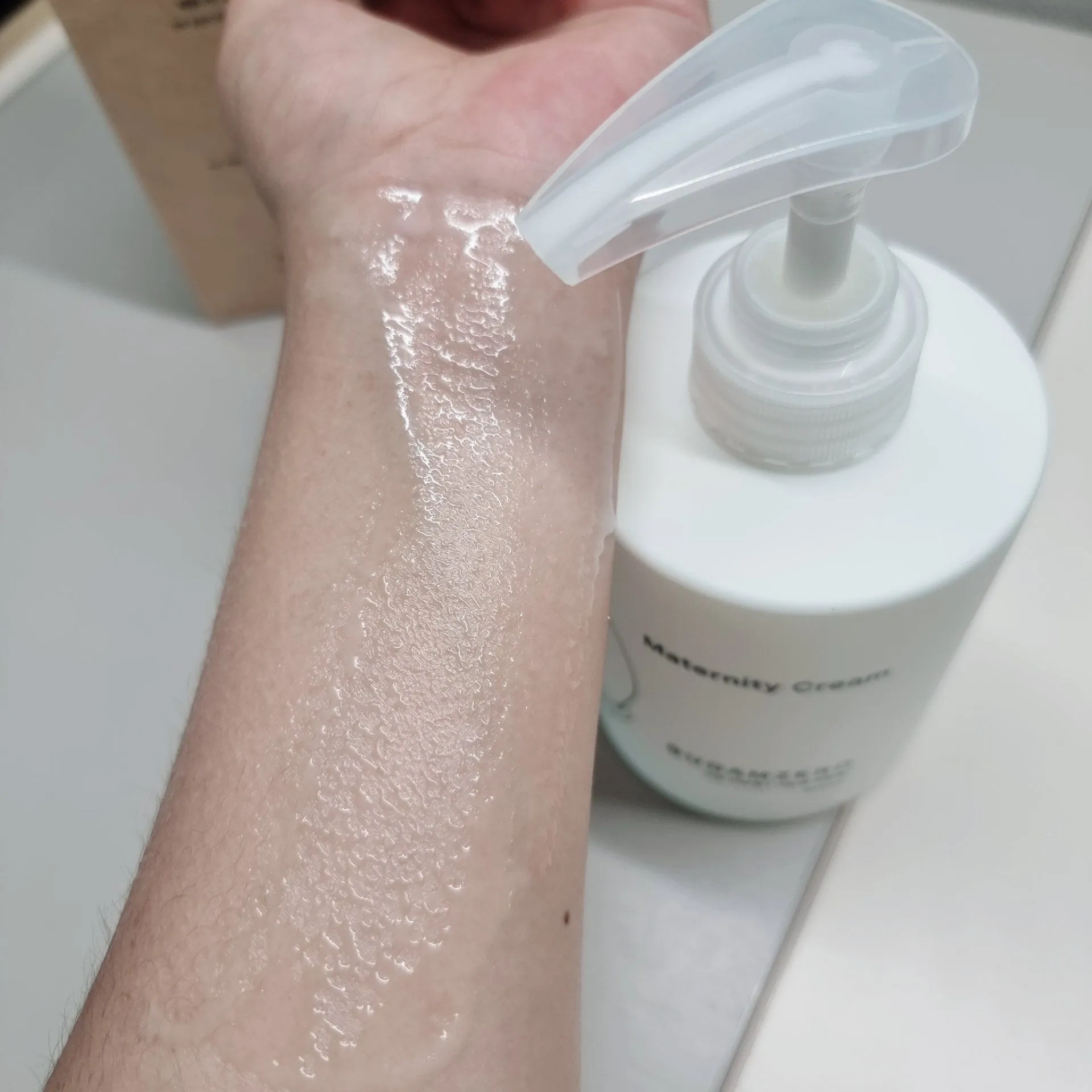 발림성 최고! 부담제로 임산부 튼살크림 추천 4