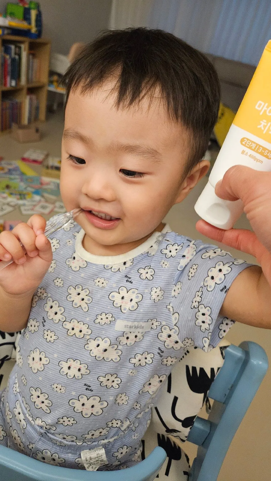 그린핑거 마이키즈 치약, 고민 말고 써보세요! 5