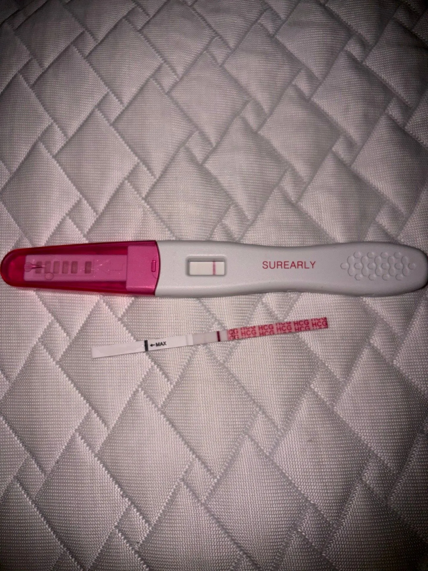 생예1일전에 이렇게보여도 임신일까요?? 2
