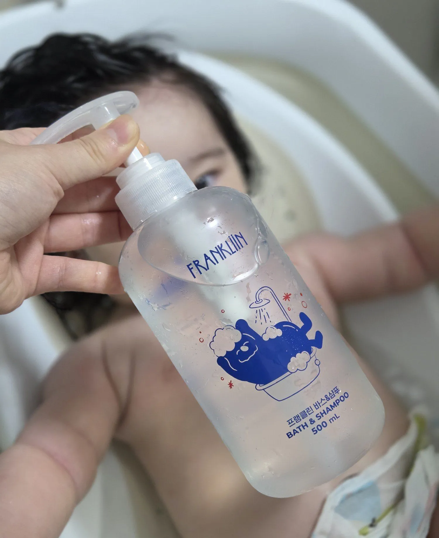 아기를 위한 목욕부터 진정까지 꿀템! 4