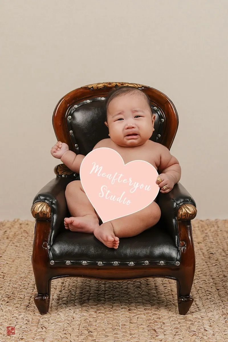 출장백일사진 찍었어요 4