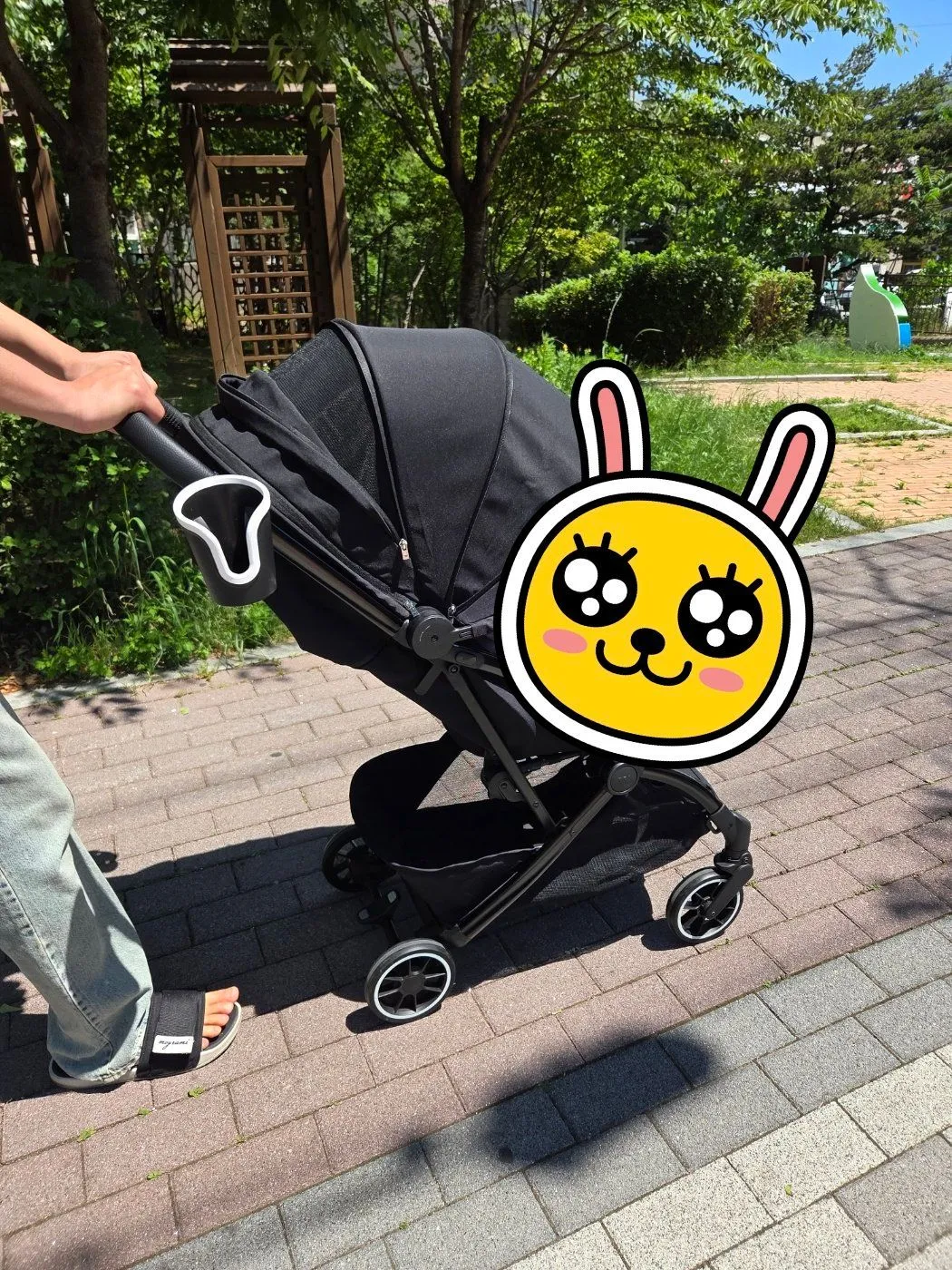 와이업지니에스3 휴대용유모차 내돈내산 구매후기 2