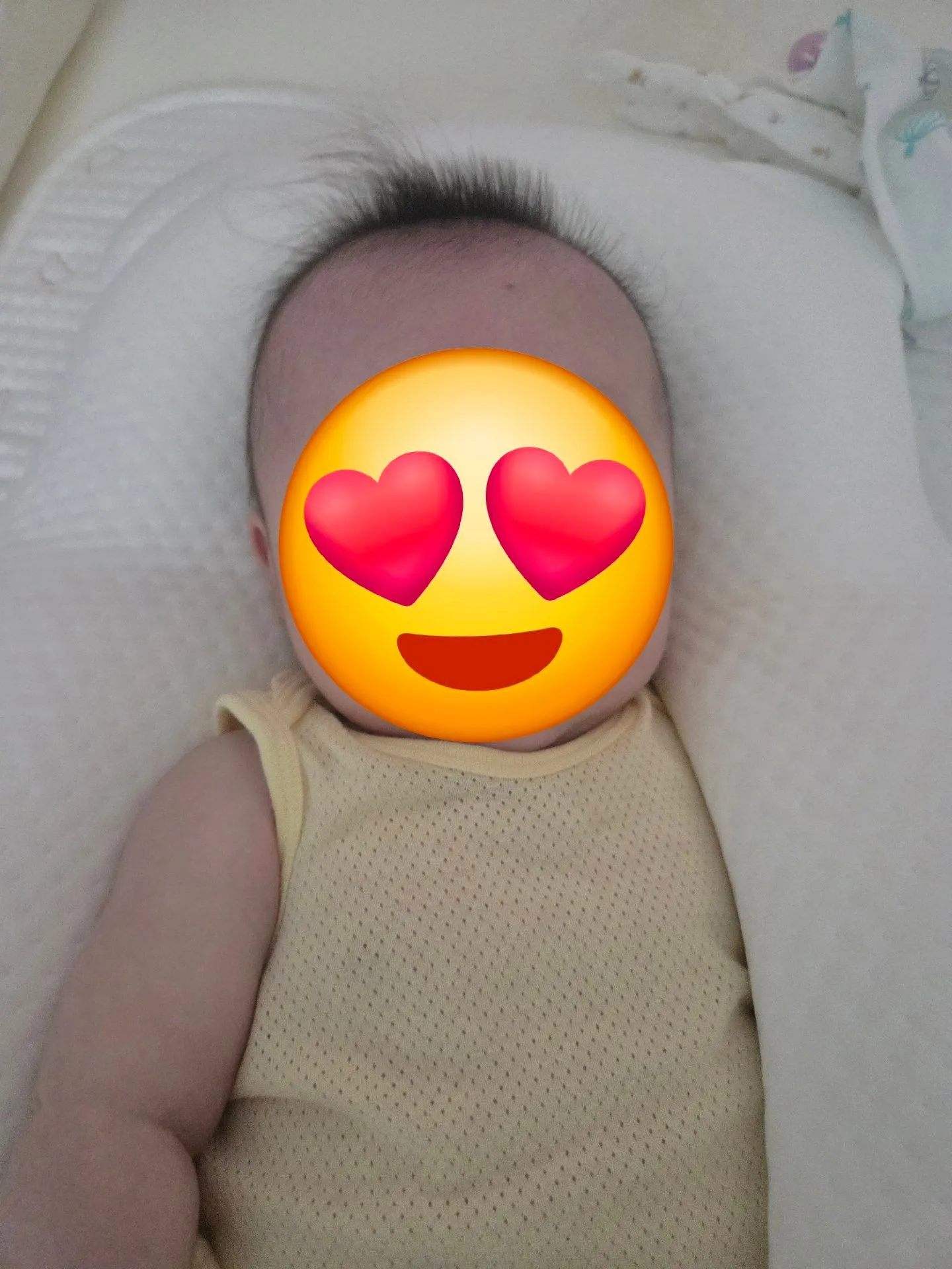 애기 머리카락 ㅋㅋ큐ㅠㅠ