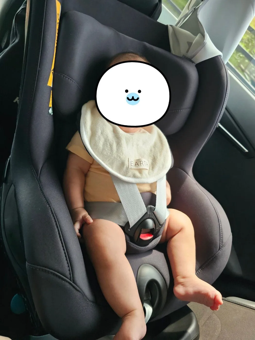 안전에 강한 브라이텍스 신생아 카시트 듀얼픽스 프로(니로) 장착 후기 4