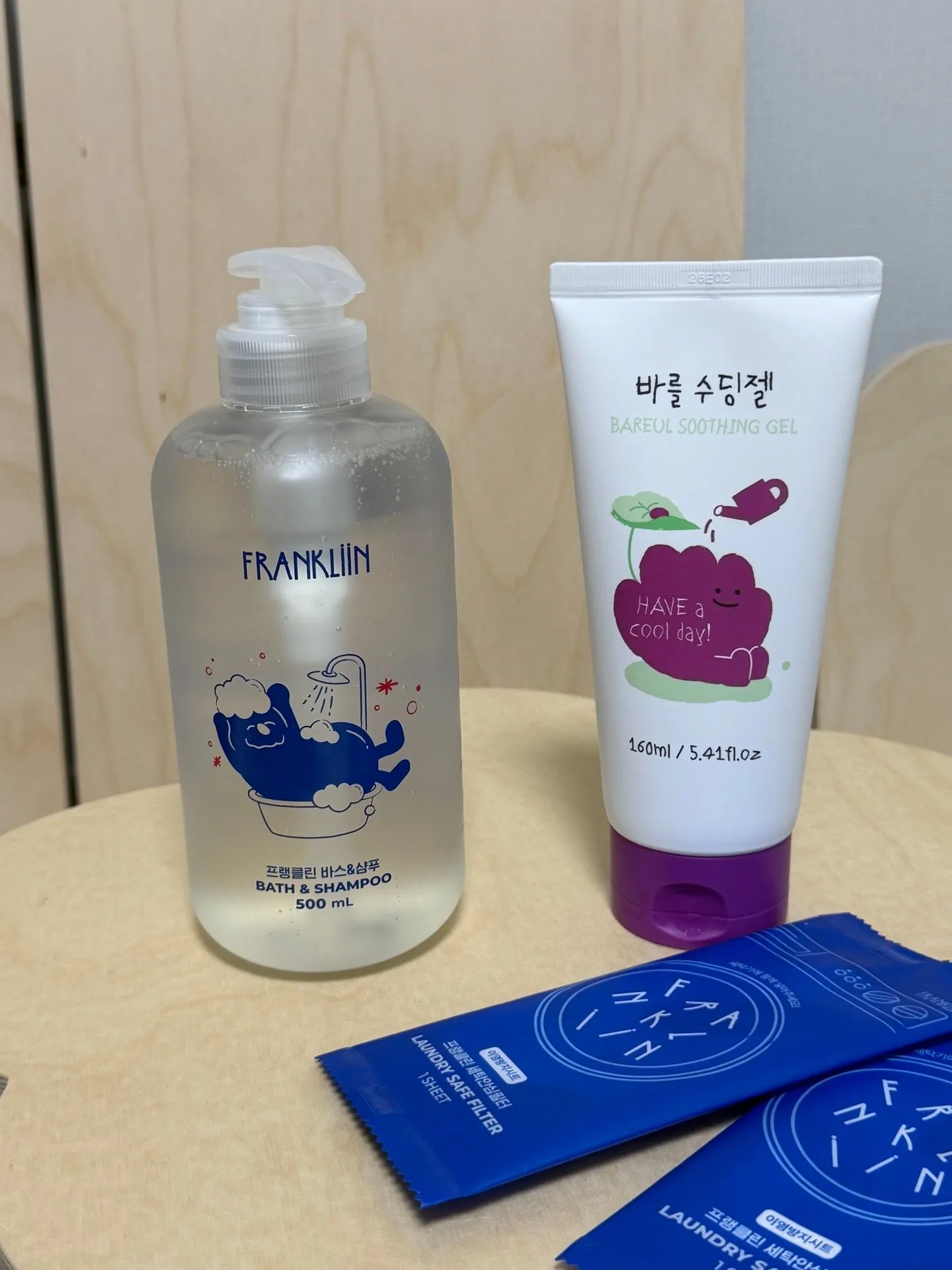7개월 아기와 함께 사용해 본 프랭클린 바를 바스앤샴푸 + 수딩젤 SET 후기 5