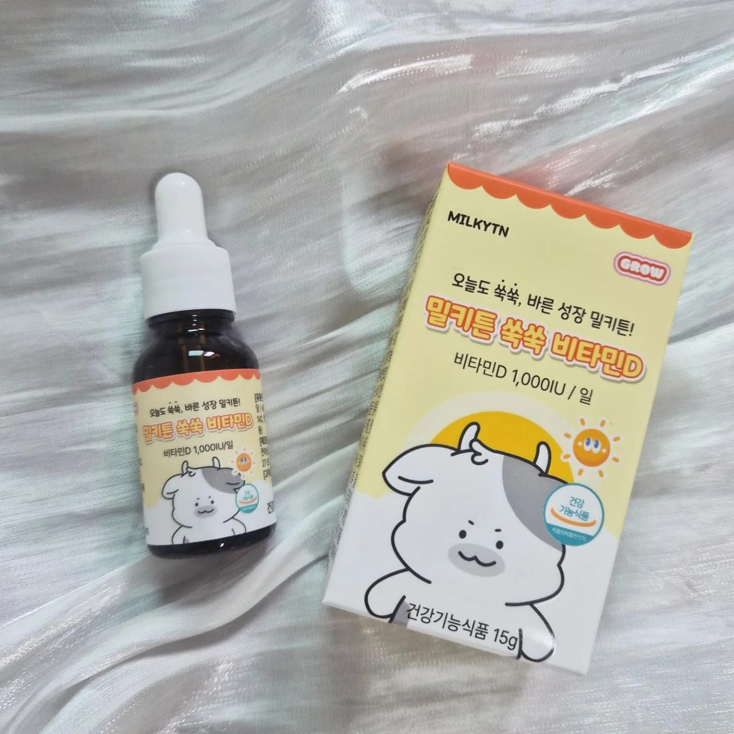 밀키튼 쑥쑥 비타민D 1