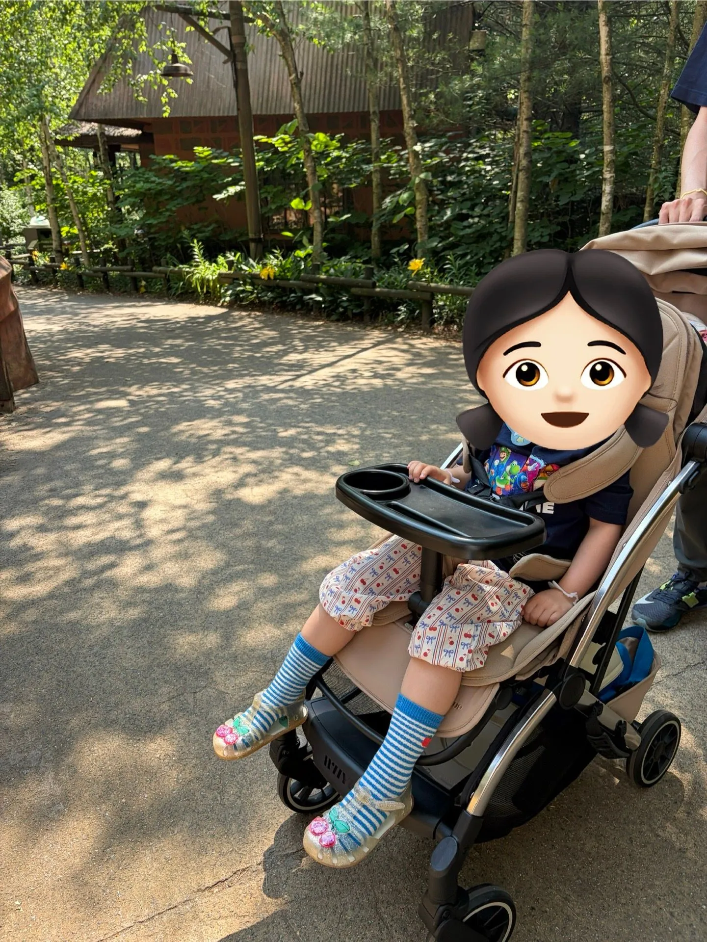 와이업 지니에스3 휴대용 유모차 구입후기(내돈내산) 2