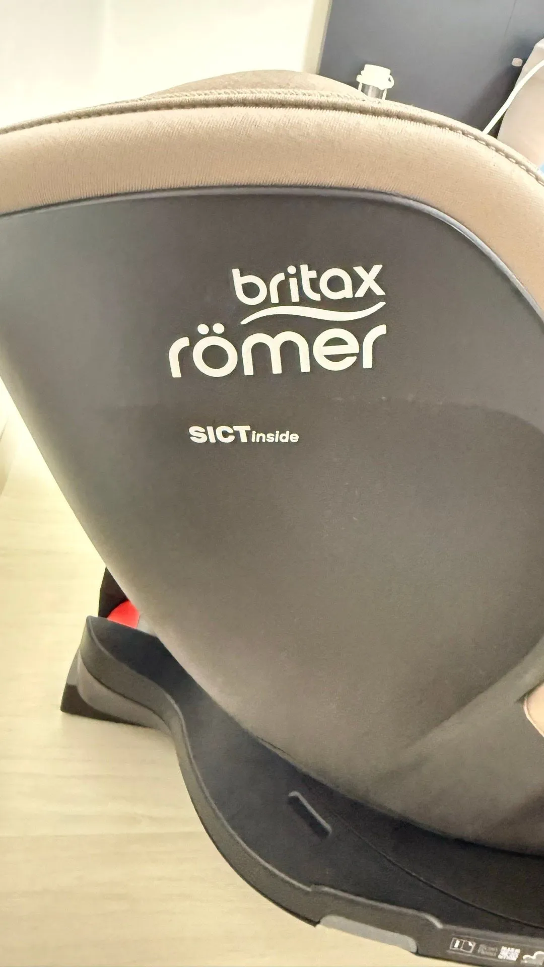  내돈내산) britax 카시트 듀얼픽스 프로 아이사이즈 스타일 티크컬러 3