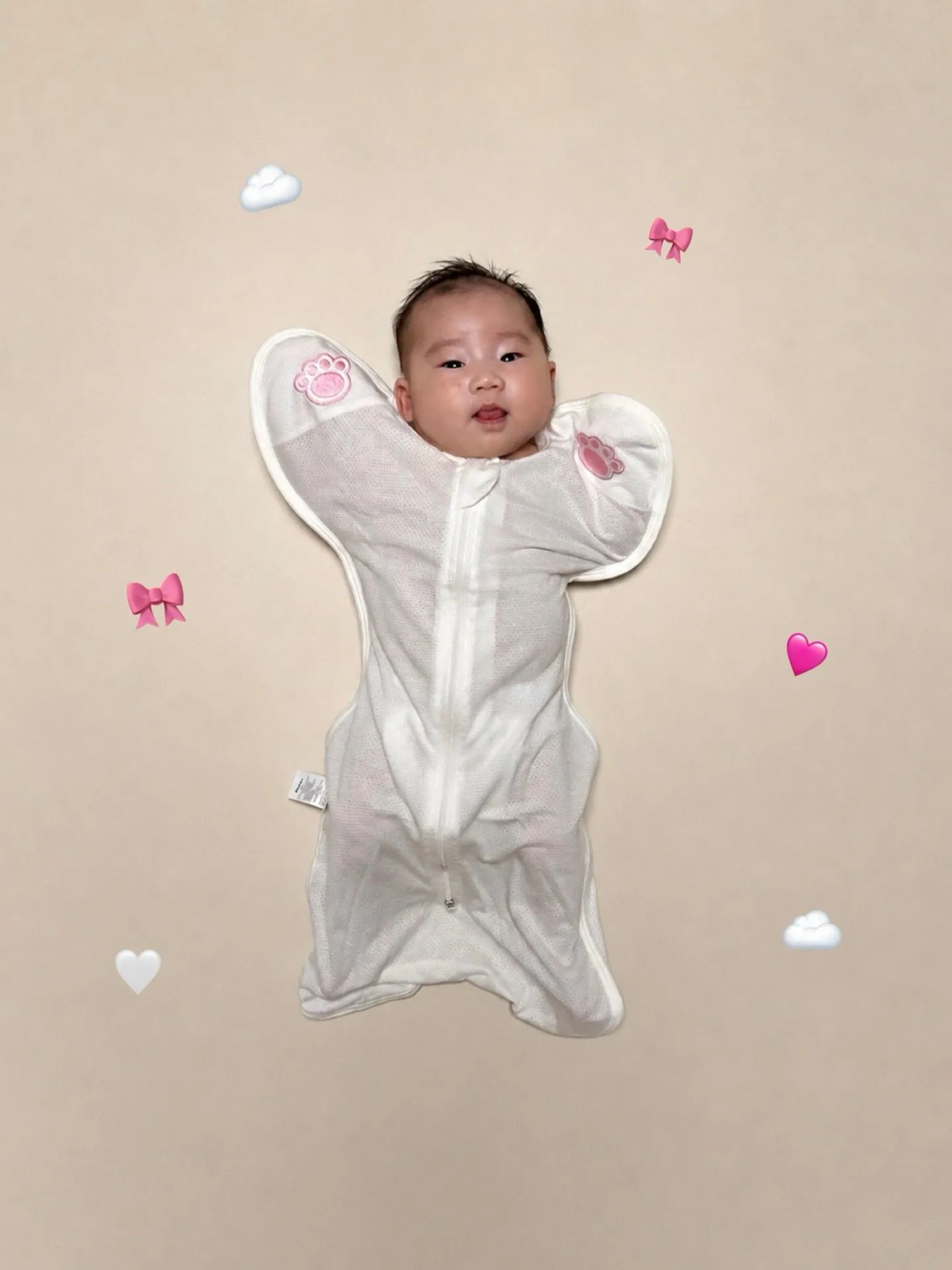 베베곰 밤부 매쉬 스와들수트 후기 ⁺˳‧₊ 3