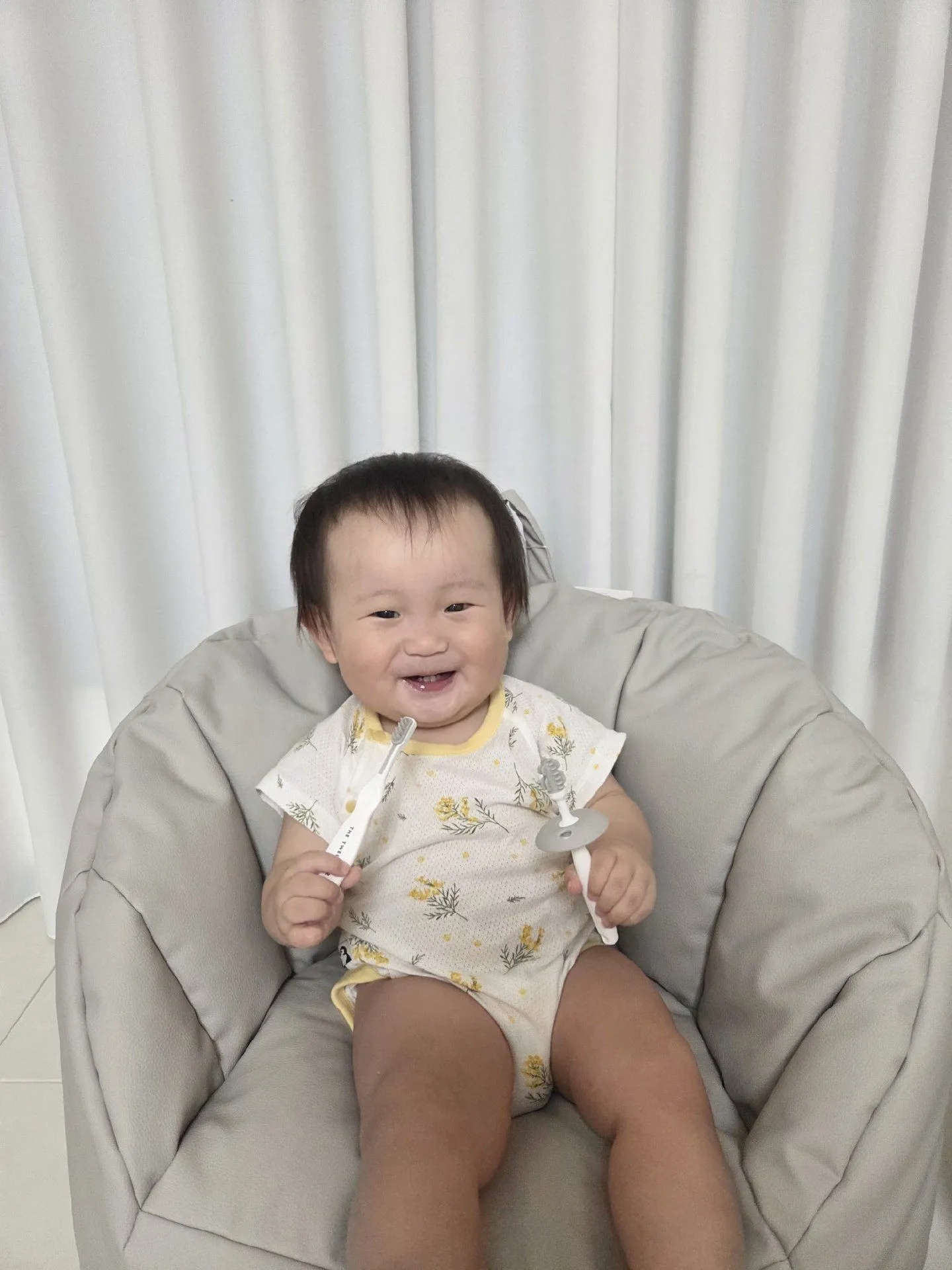 더트웰브 베이비 칫솔 사용 후기, 첫 양치 시작하기 딱! 2