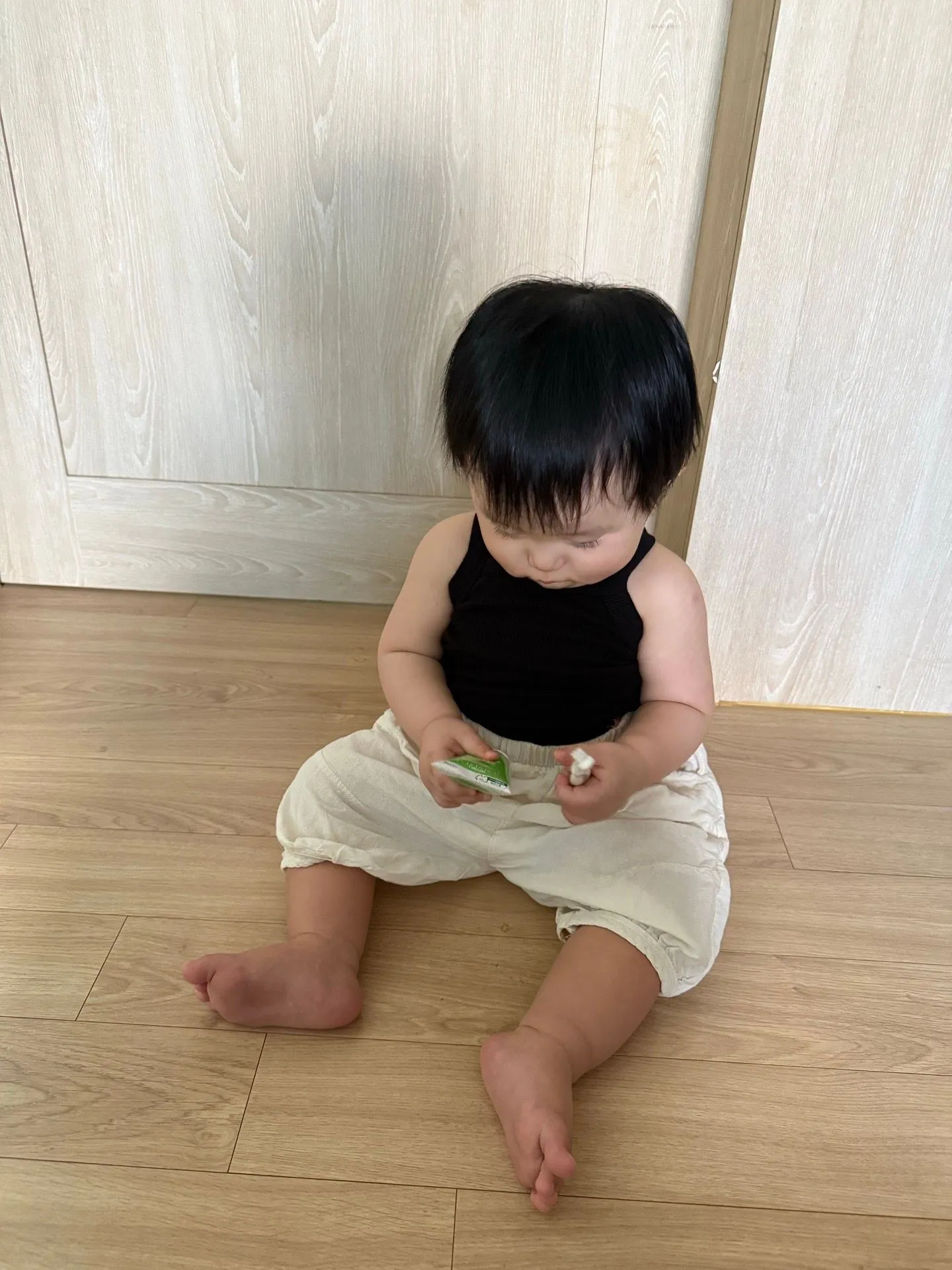 그린핑거 마이키즈 치약 사용후기💚 3