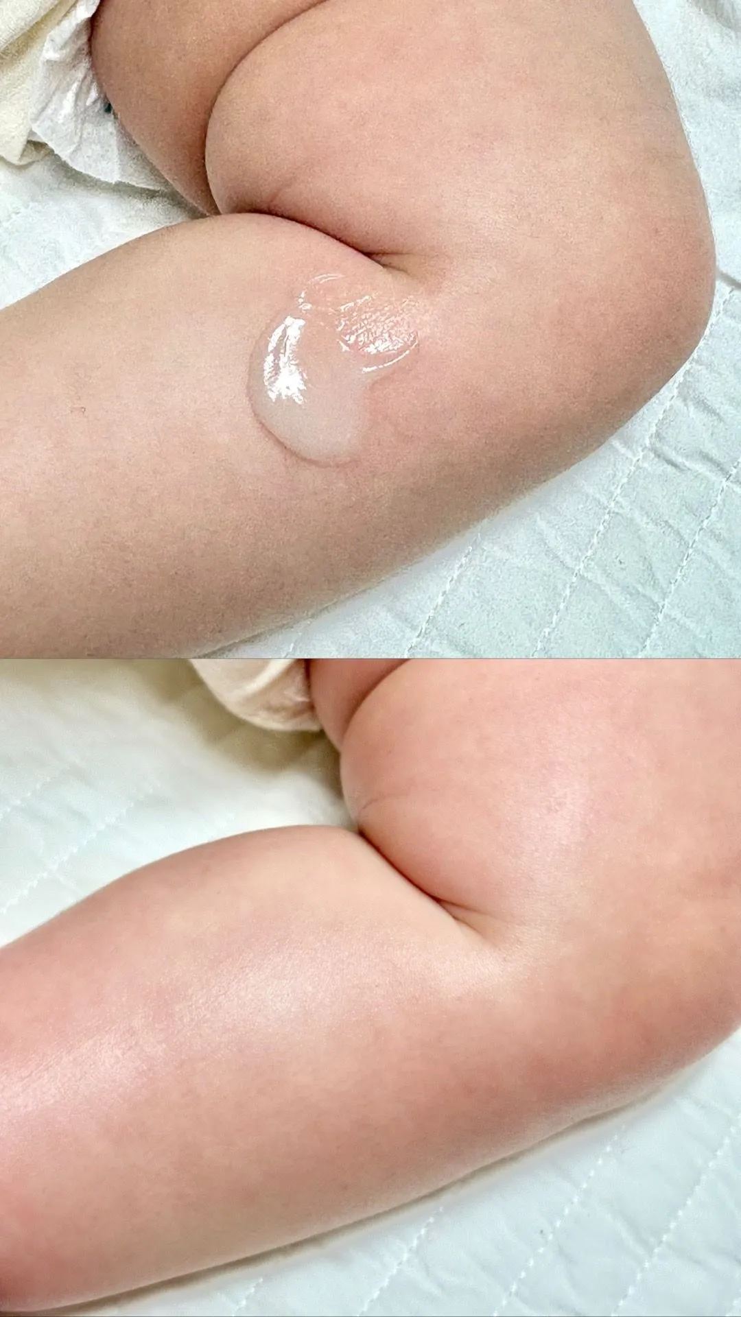 봄이 자기 전 보습 루틴 👶🏻, 아비노베이비 더멕사 아토 나이트타임 밤 🌙 5