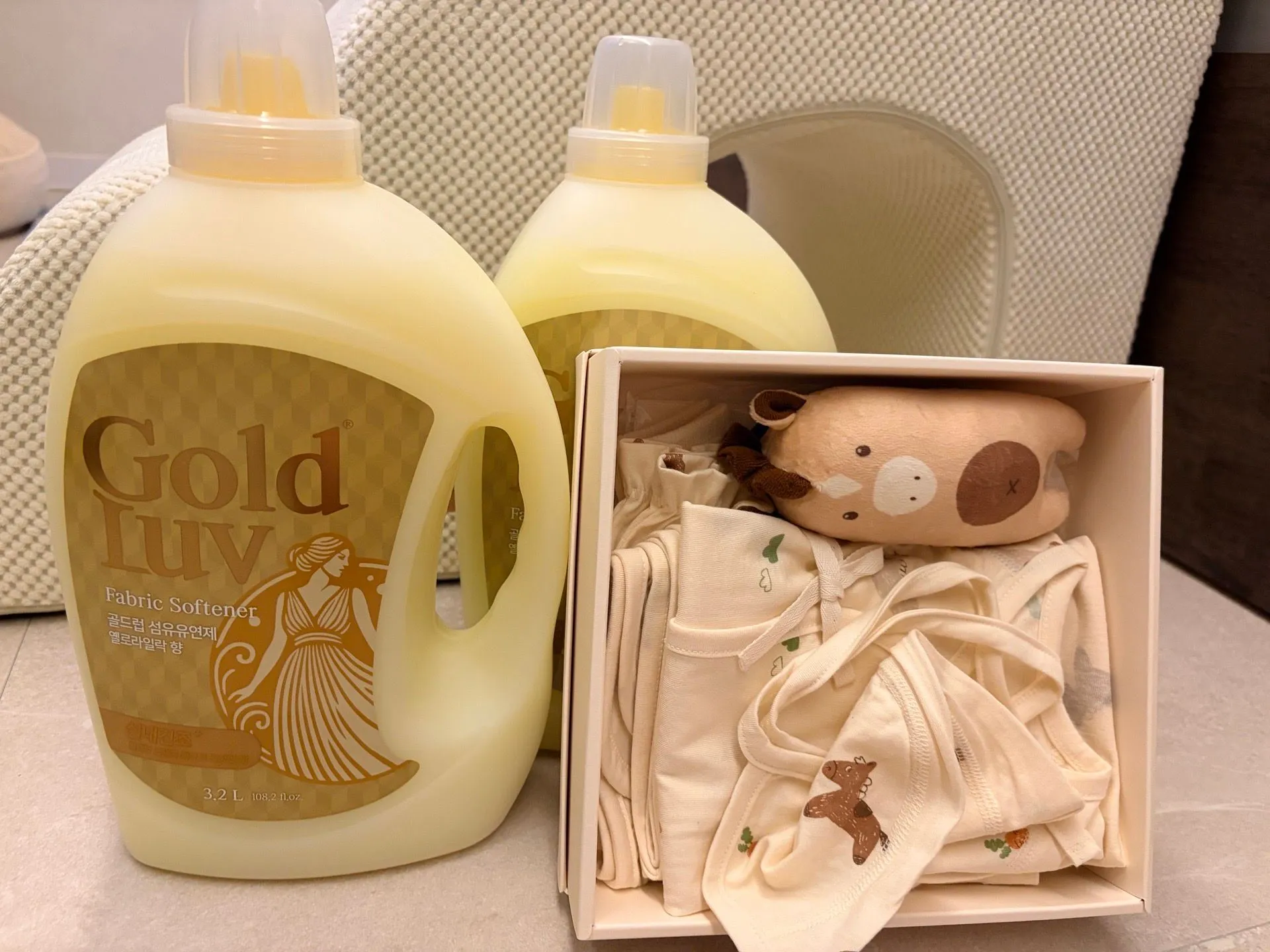 출산 준비하면서 하나둘씩 시작하는 아기맞이 👶🏻🧺💛 2