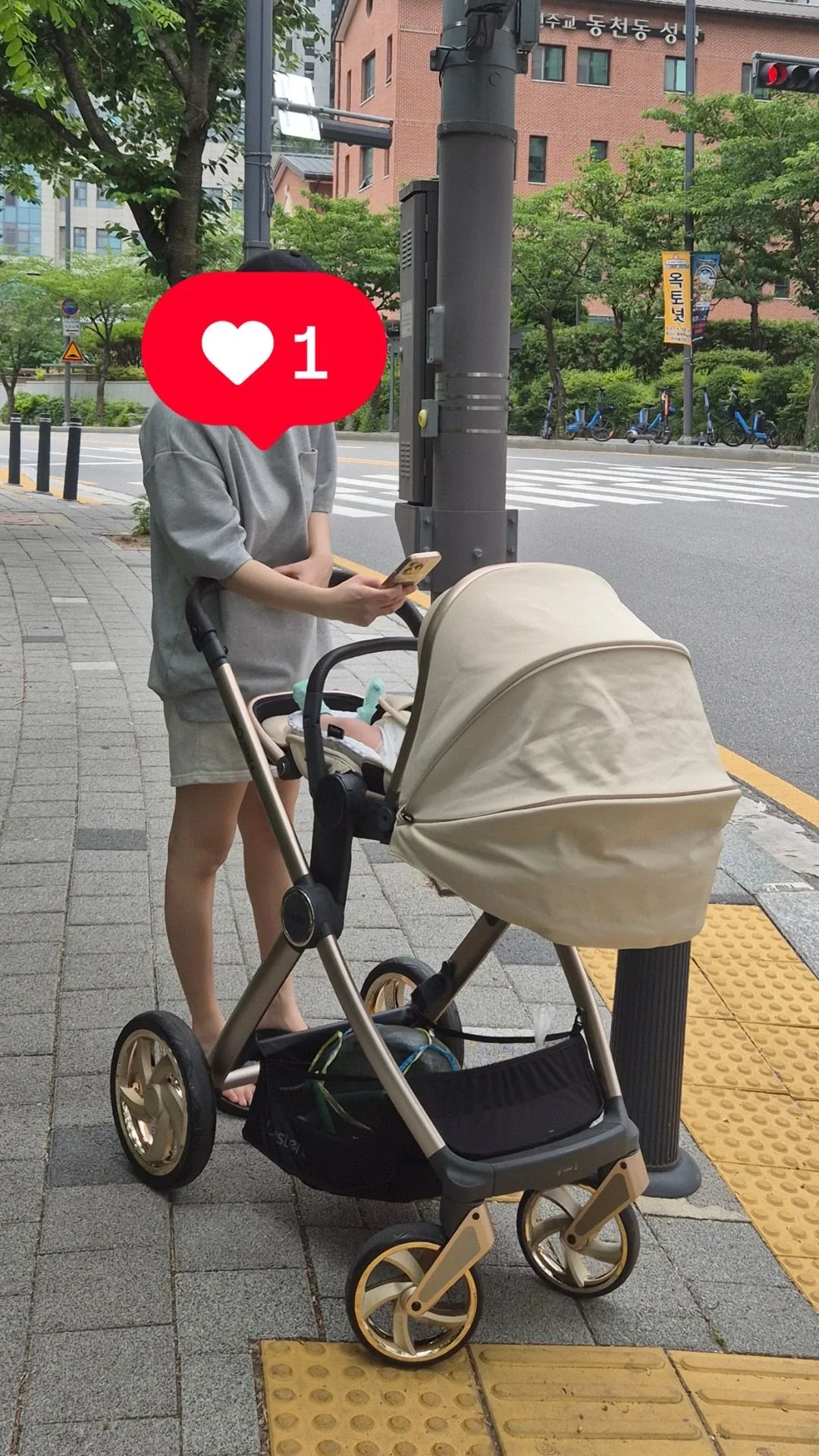 오이스터4 유모차 내돈내산 후기 3
