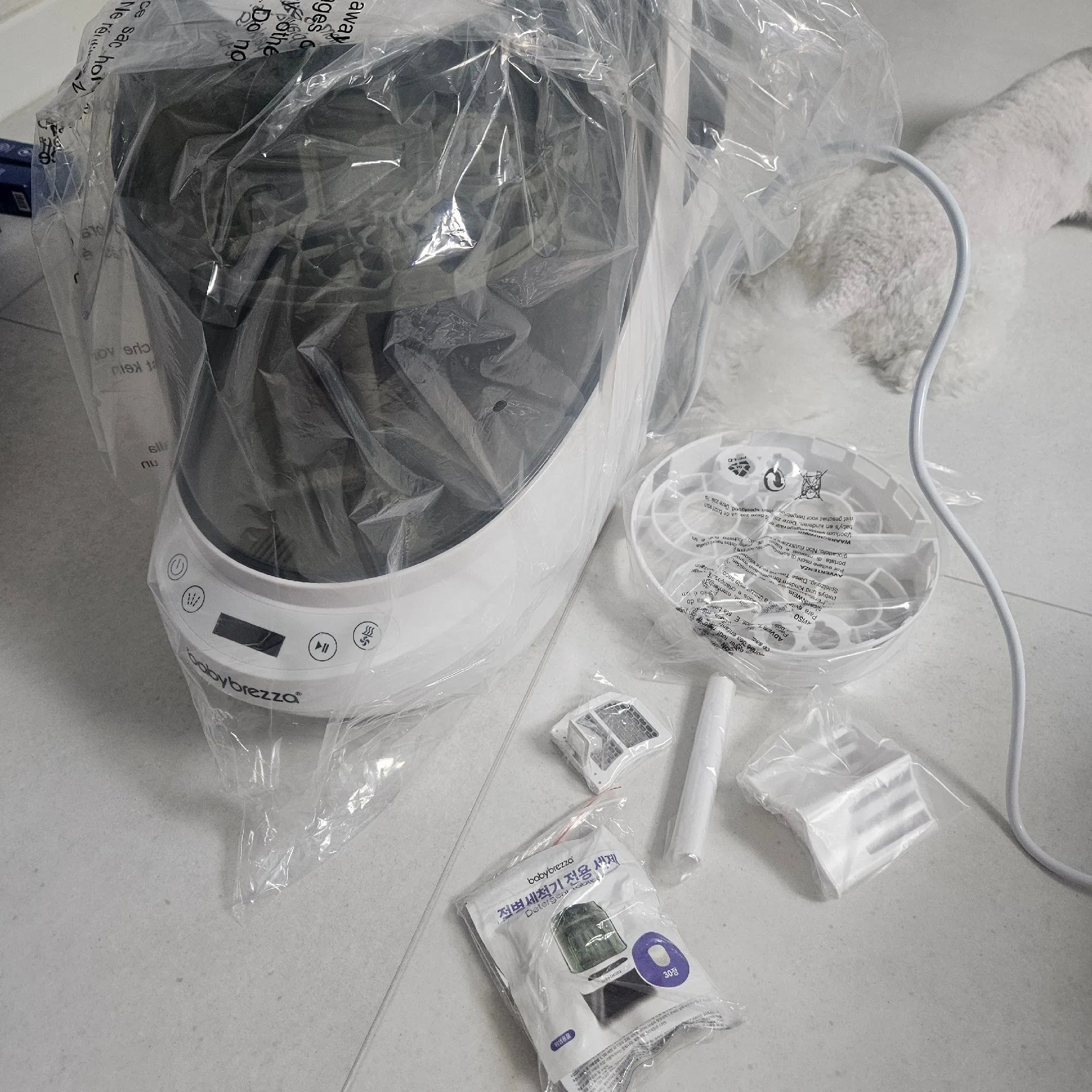 브레짜 스팀소독기 젖병세척기 1