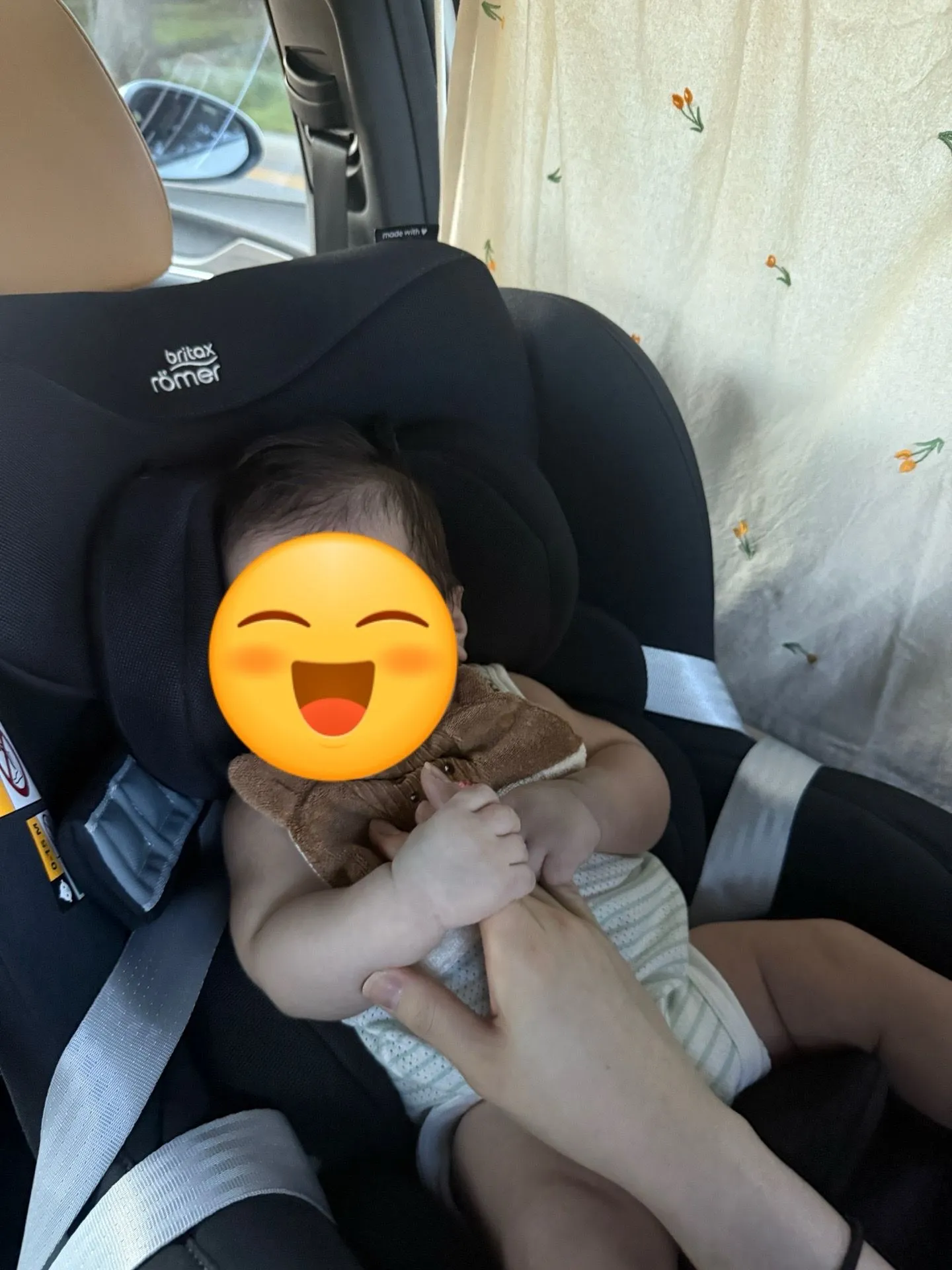 안전제일 신생아카시트 듀얼픽스 프로 K5 장착후기 1