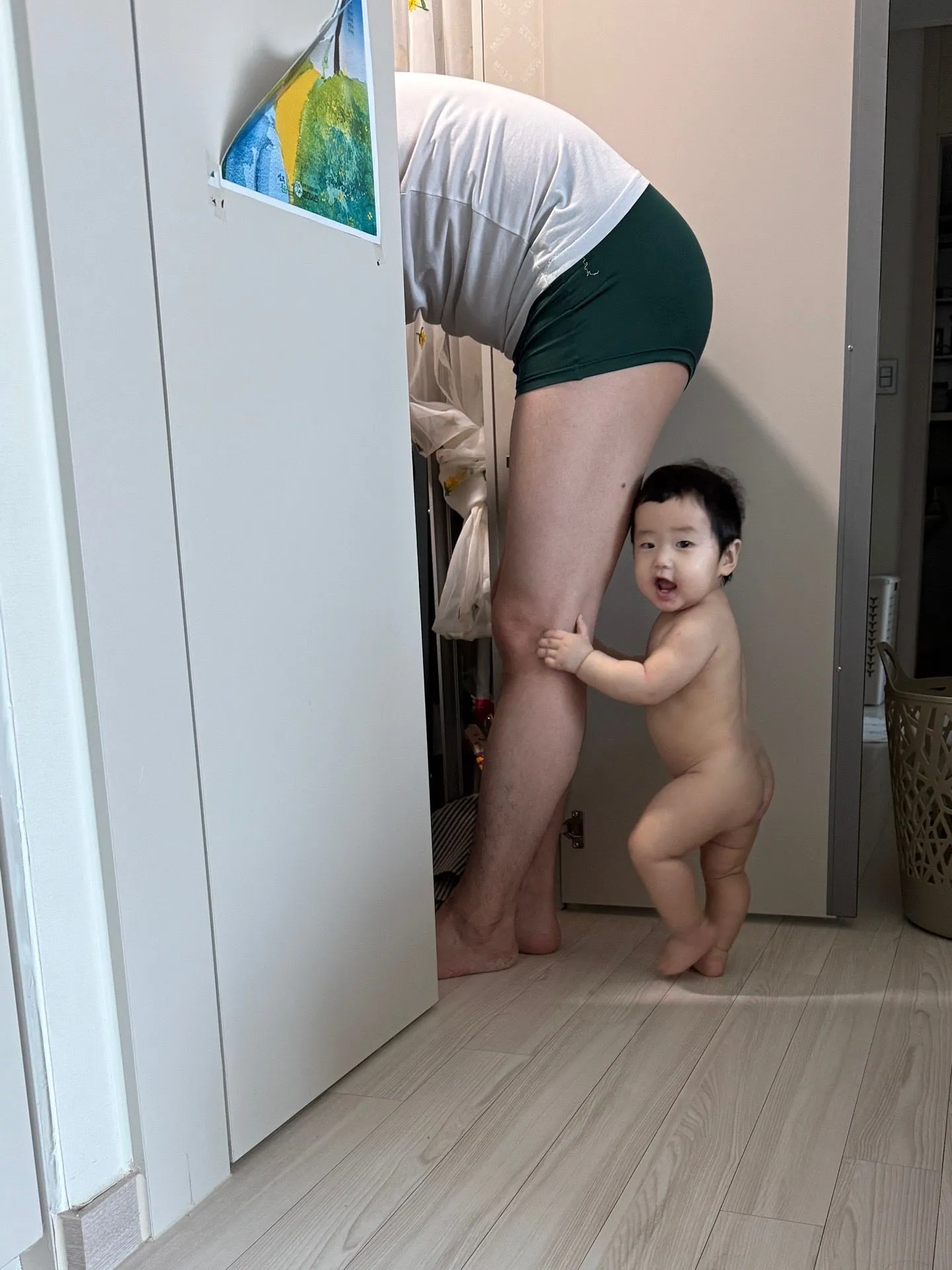 제 각선미 자랑쫌 할께요  예쁜말 해주세요 1