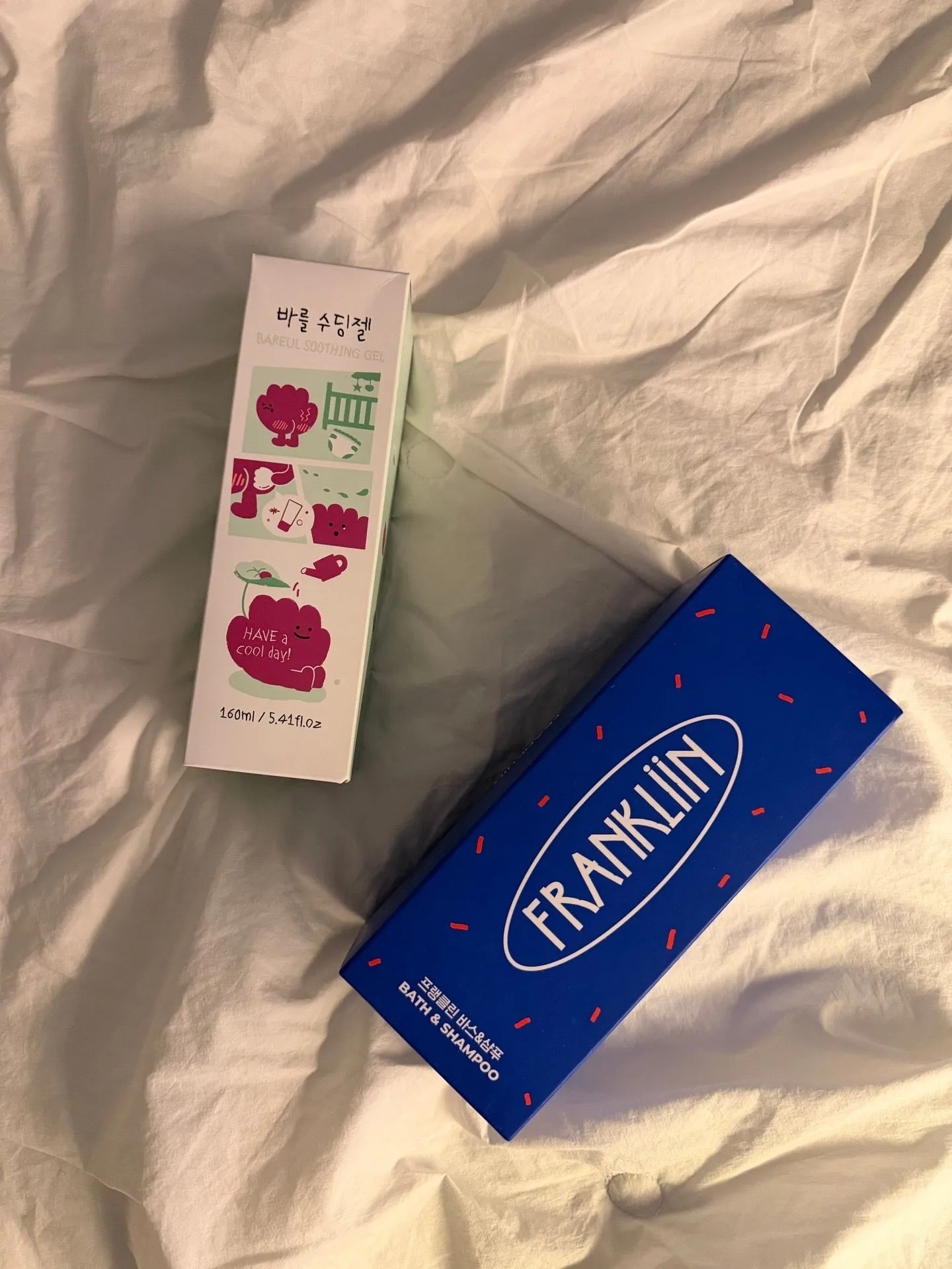 프랭클린 바를 바스앤샴푸 + 수딩젤 SET 1