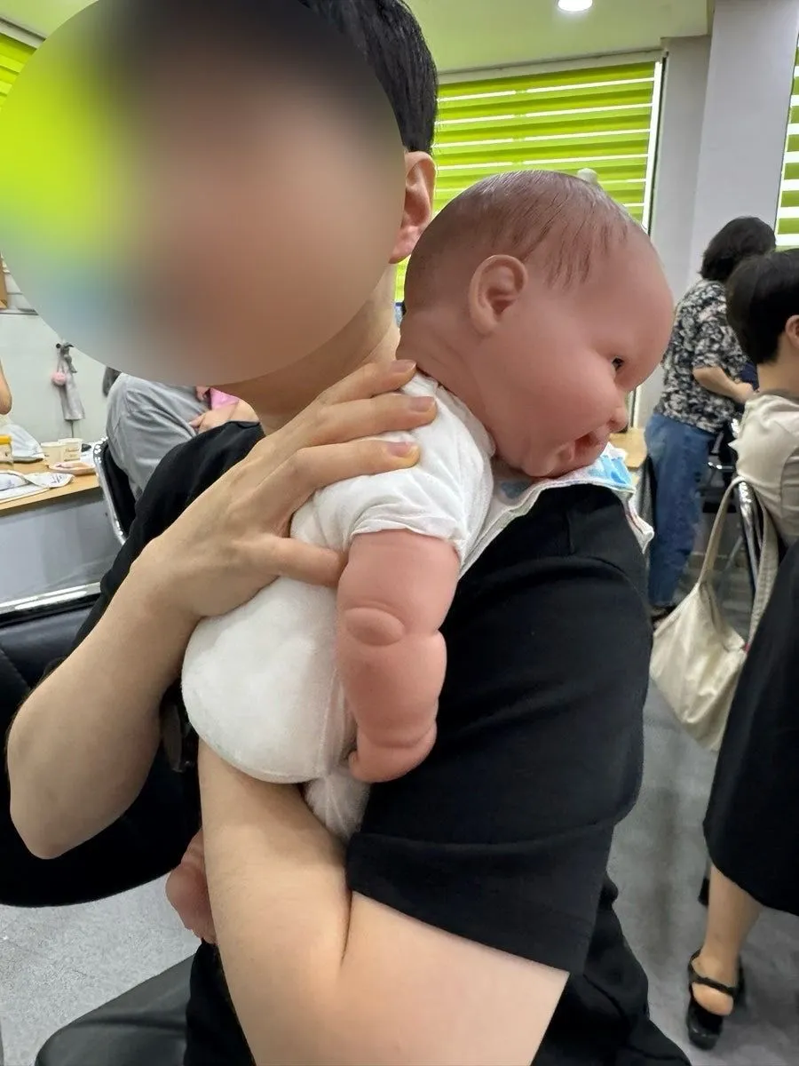 남편이 체험하는 산모교실 후기ㅎㅎㅎㅎ 2