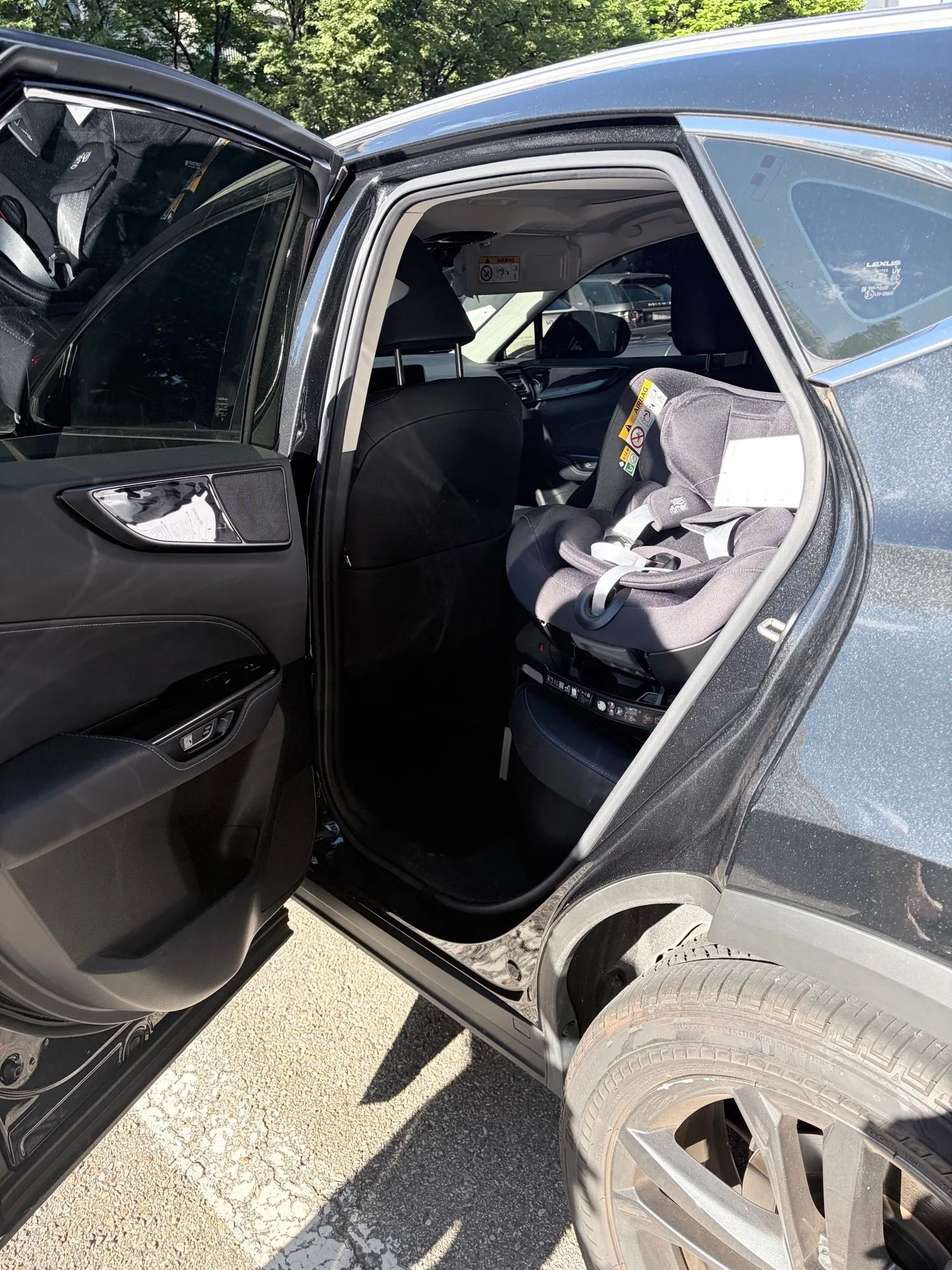 안전한 브라이텍스 신생아 카시트 듀얼픽스 렉서스 nx350h 설치후기 5